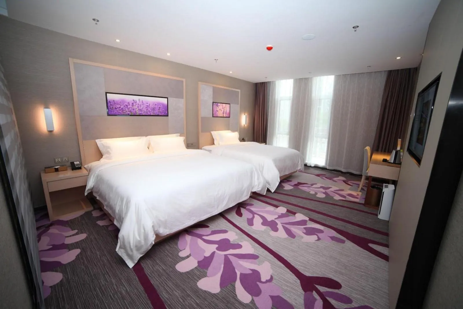 Bed in Lavande Hotel Taian Dongyue Street Daimiao