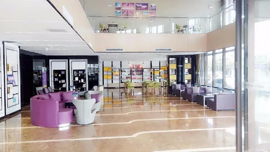 Lavande Hotel Yinchuan Railway Station Wanda