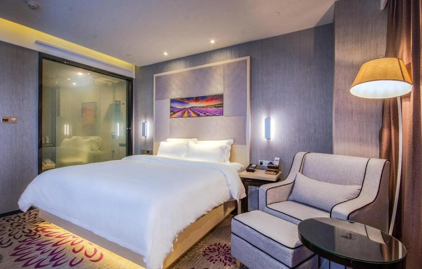 Bed in Lavande Hotel Qingyuan Sports Park Municipal Government