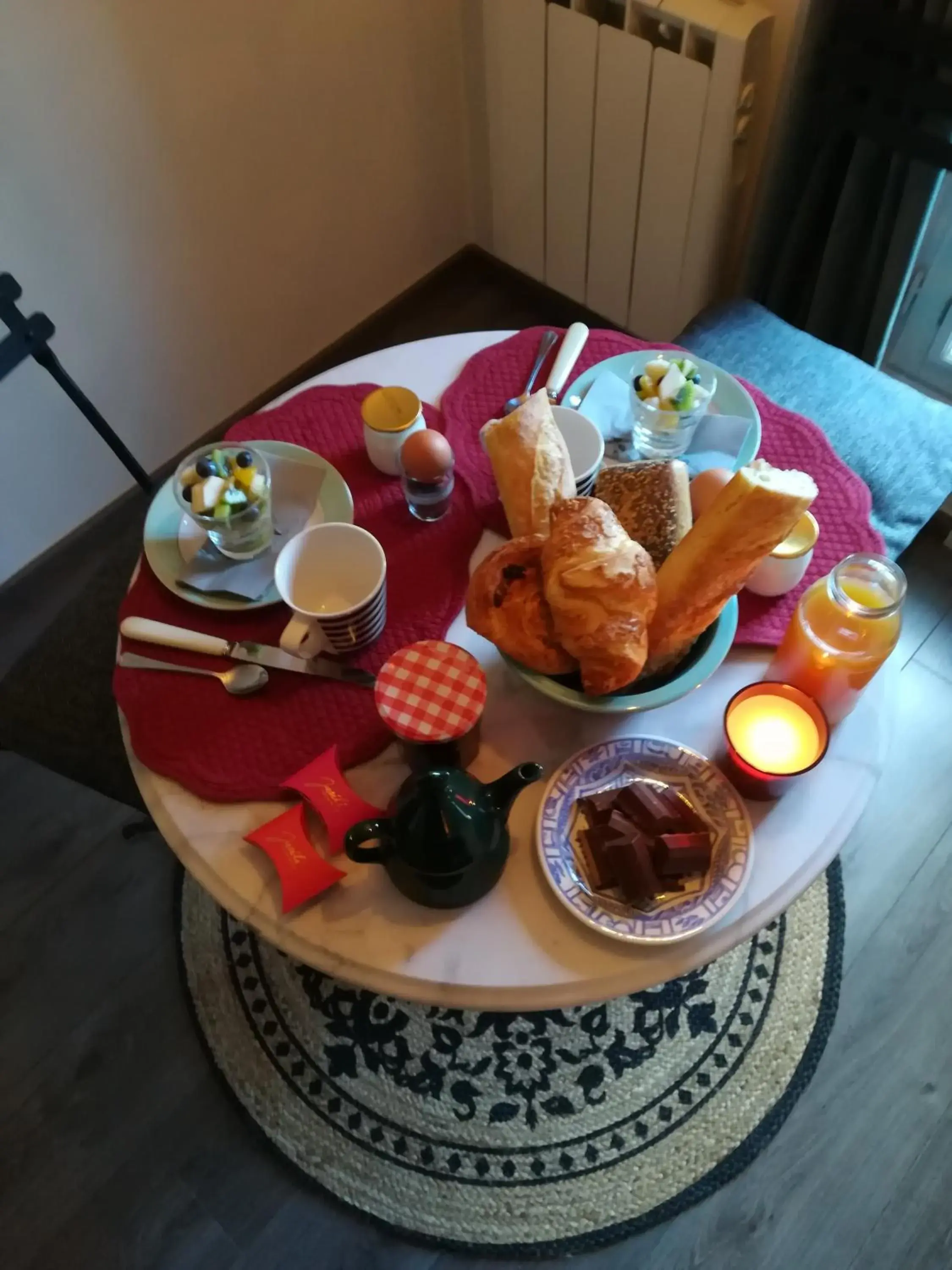 Double Room with Garden View in Lait & Lit Double Room with Garden View in Lait & Lit