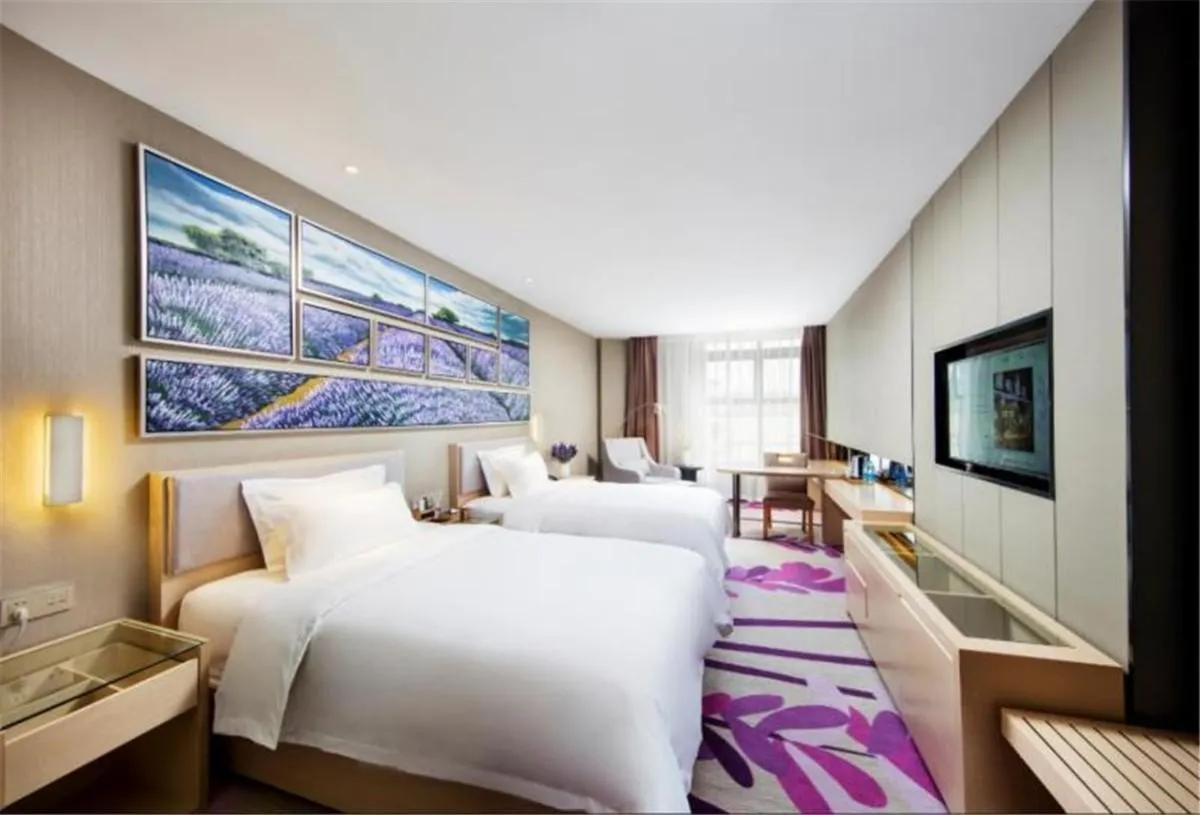 Bed in Lavande Hotel Neijiang Hanan Avenue