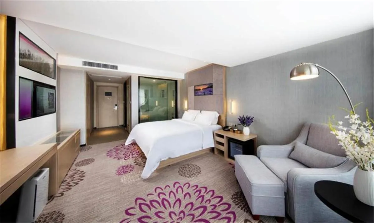 Bed in Lavande Hotel Neijiang Hanan Avenue