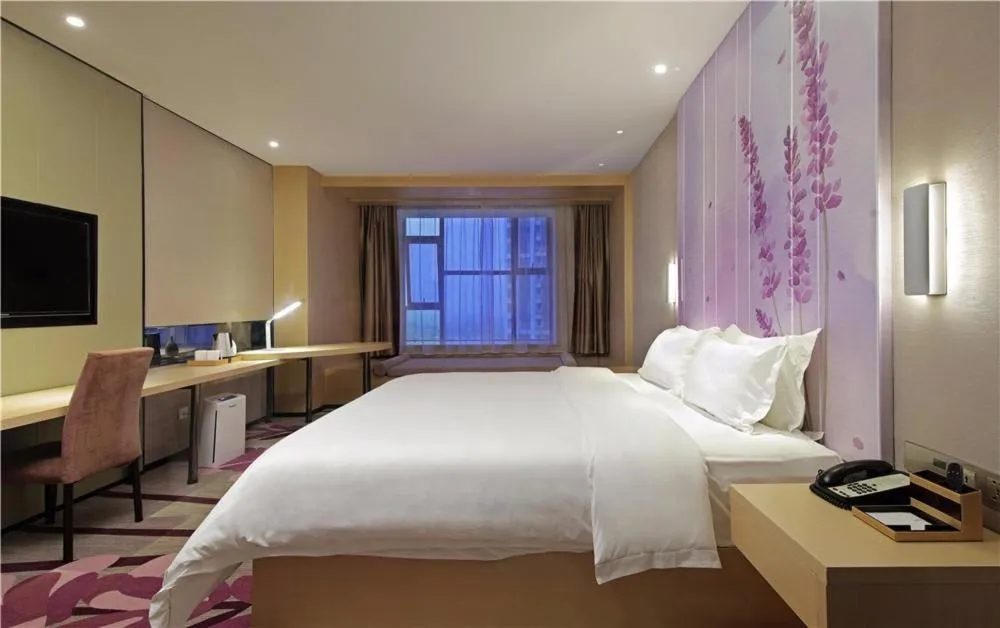 Bed in Lavande Hotel Neijiang Hanan Avenue