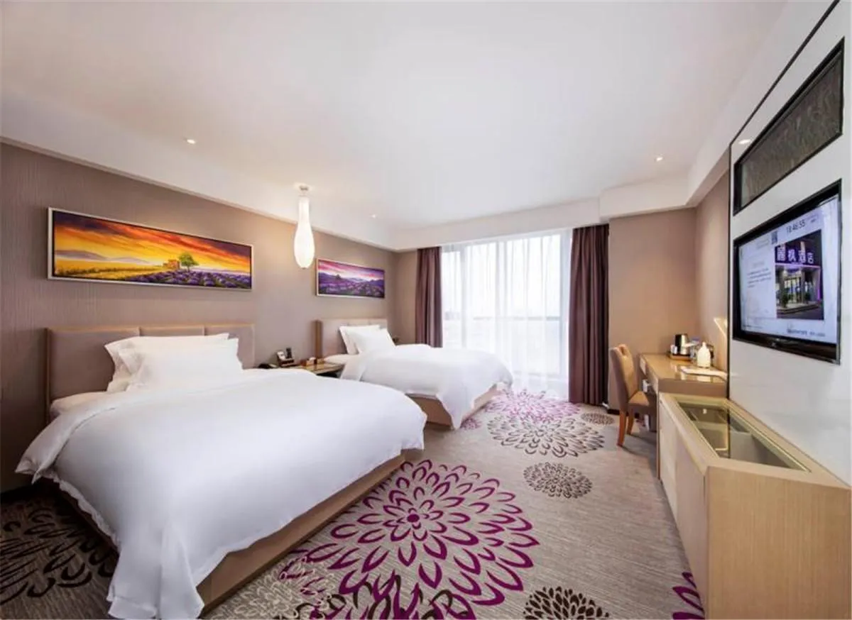 Bed in Lavande Hotel Neijiang Hanan Avenue