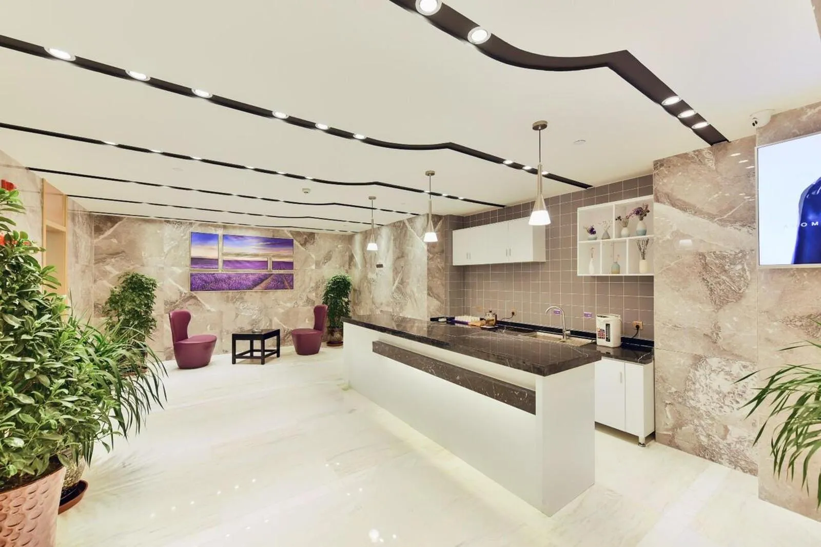 Lavande Hotel Xining Haihu New District Wanda Plaza