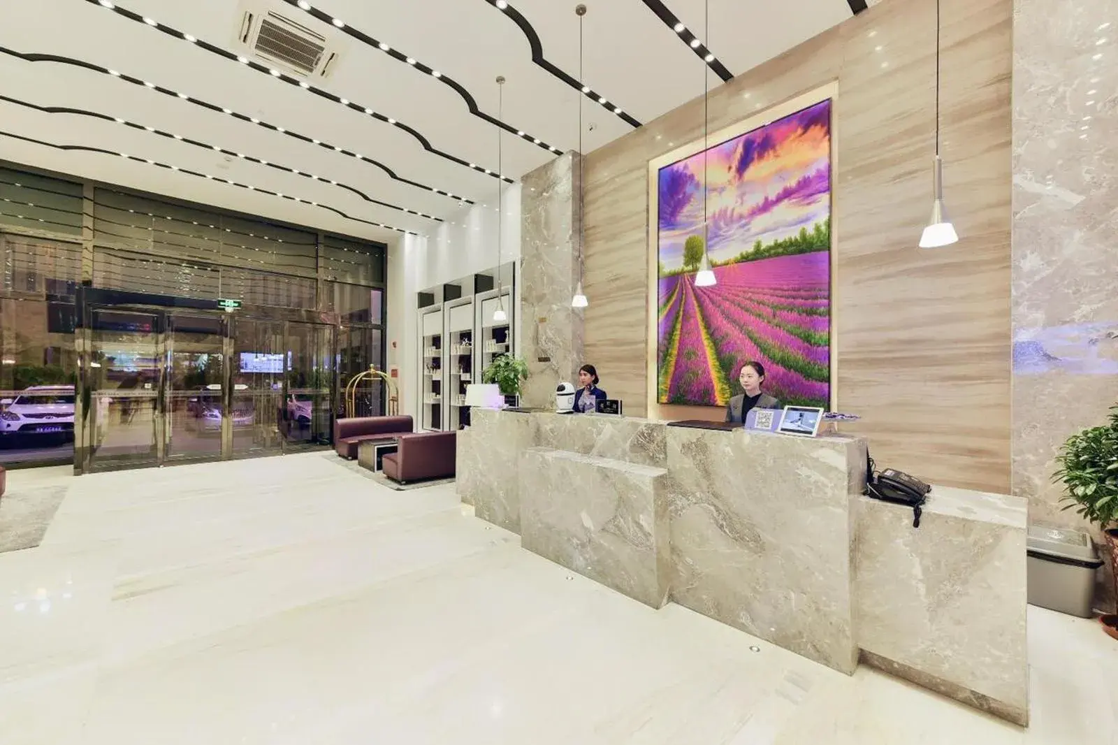 Lavande Hotel Xining Haihu New District Wanda Plaza Lavande Hotel Xining Haihu New District Wanda Plaza