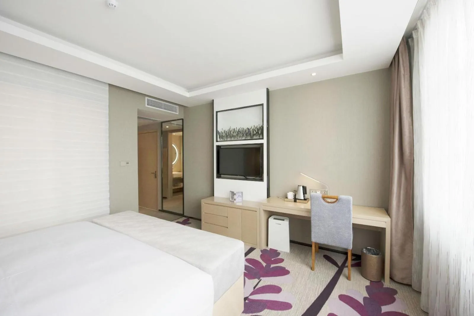 Bed in Lavande Hotel Zhongshan Shaxi