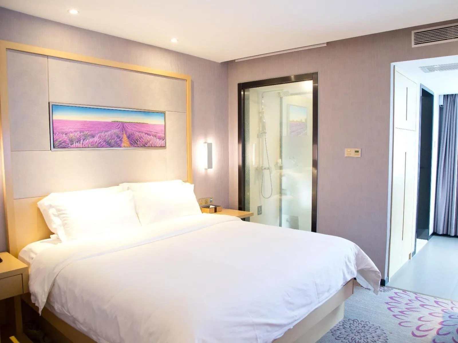 Bed in Lavande Hotel Dongguan Humen Square