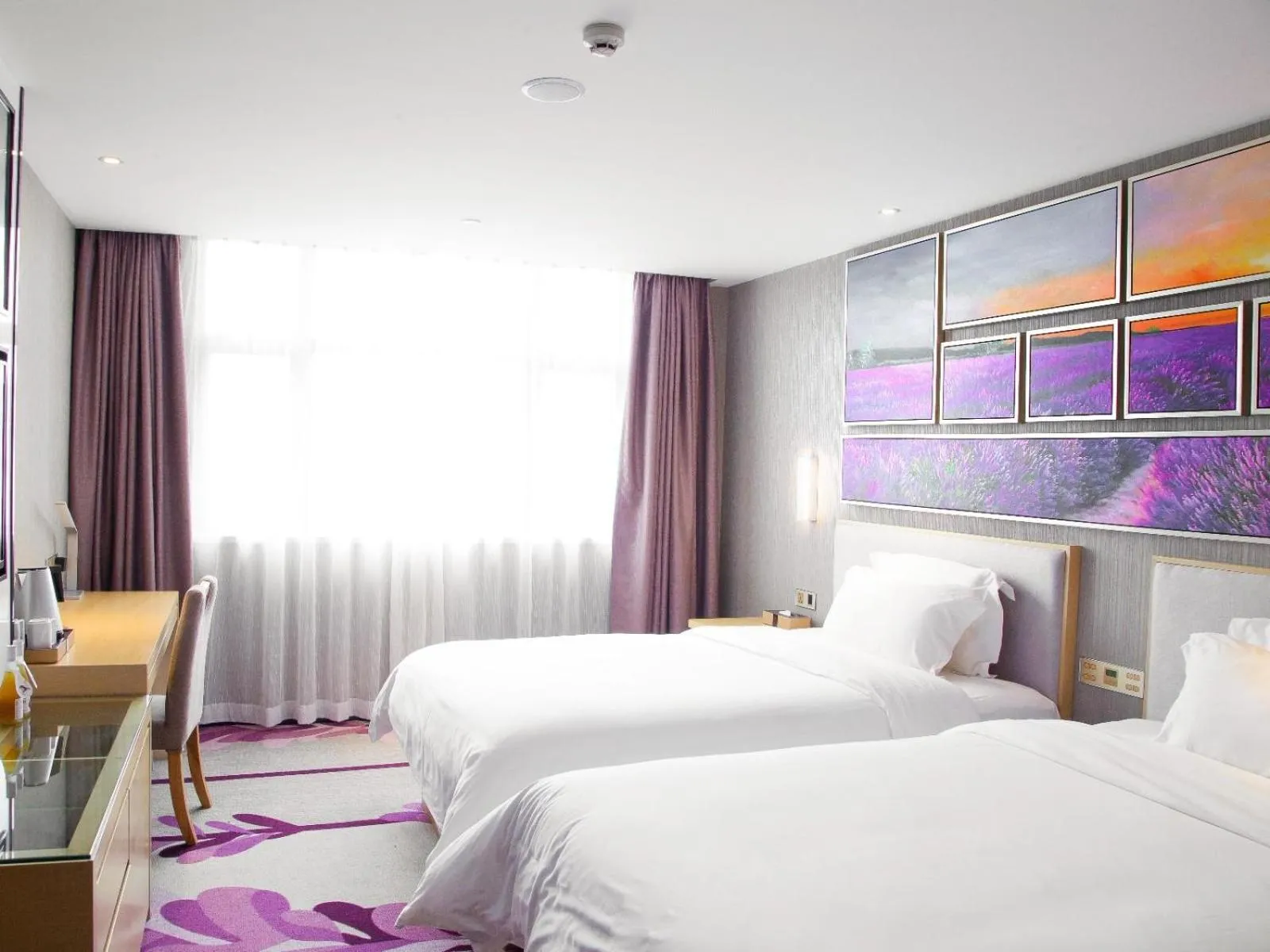 Bed in Lavande Hotel Dongguan Humen Square