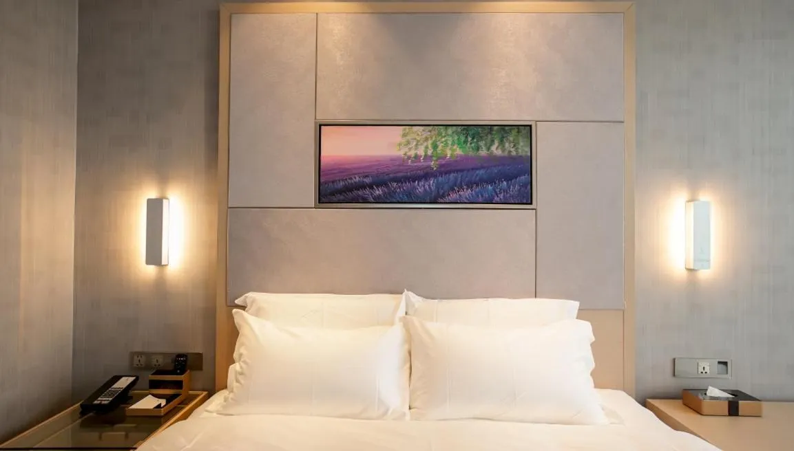 Bed in Lavande Hotel Dongguan Humen Wanda Square