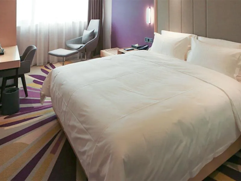 Bed in Lavande Hotel Zhengzhou Longhai West Road Subway Station