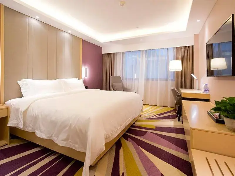 Bed in Lavande Hotel Zhengzhou Longhai West Road Subway Station Bed in Lavande Hotel Zhengzhou Longhai West Road Subway Station