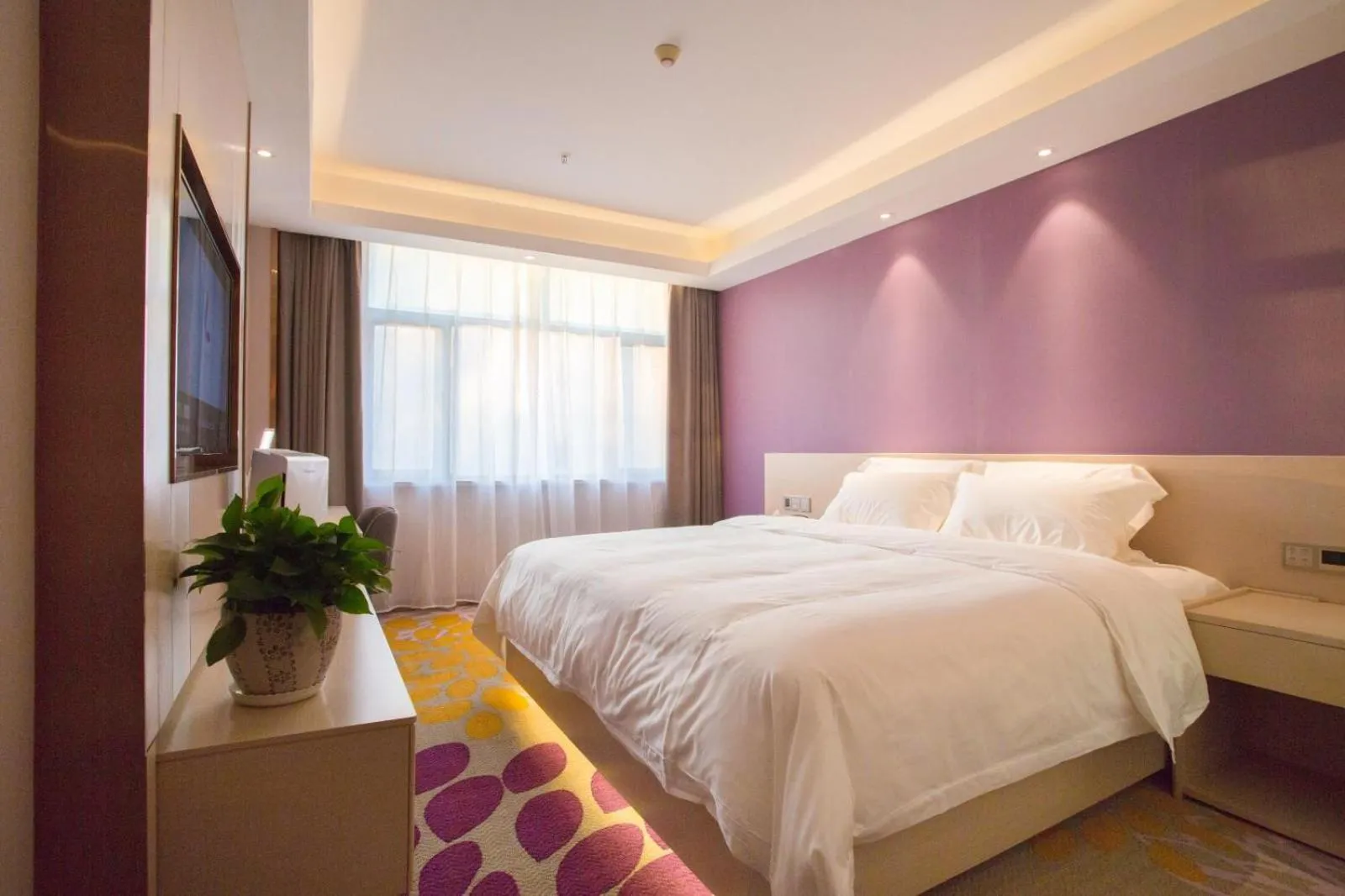 Bed in Lavande Hotel Changji Changning Road