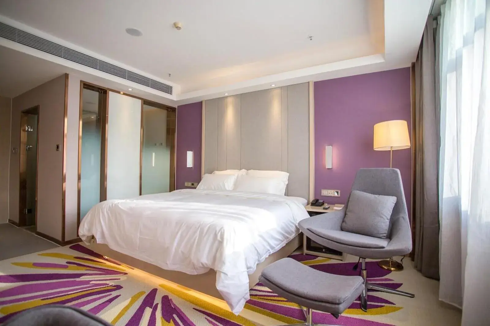 Bed in Lavande Hotel Changji Changning Road Bed in Lavande Hotel Changji Changning Road