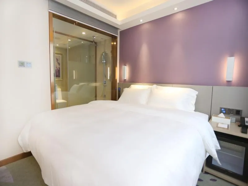 Bed in Lavande Hotel Guilin Longsheng