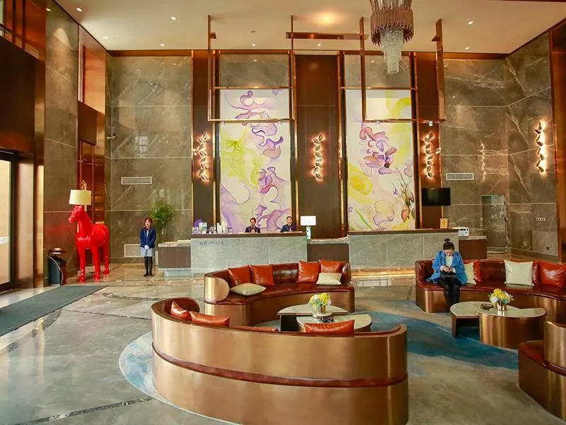 Lavande Hotel Mianyang Santai North Passenger Transport Center Binjiang Park