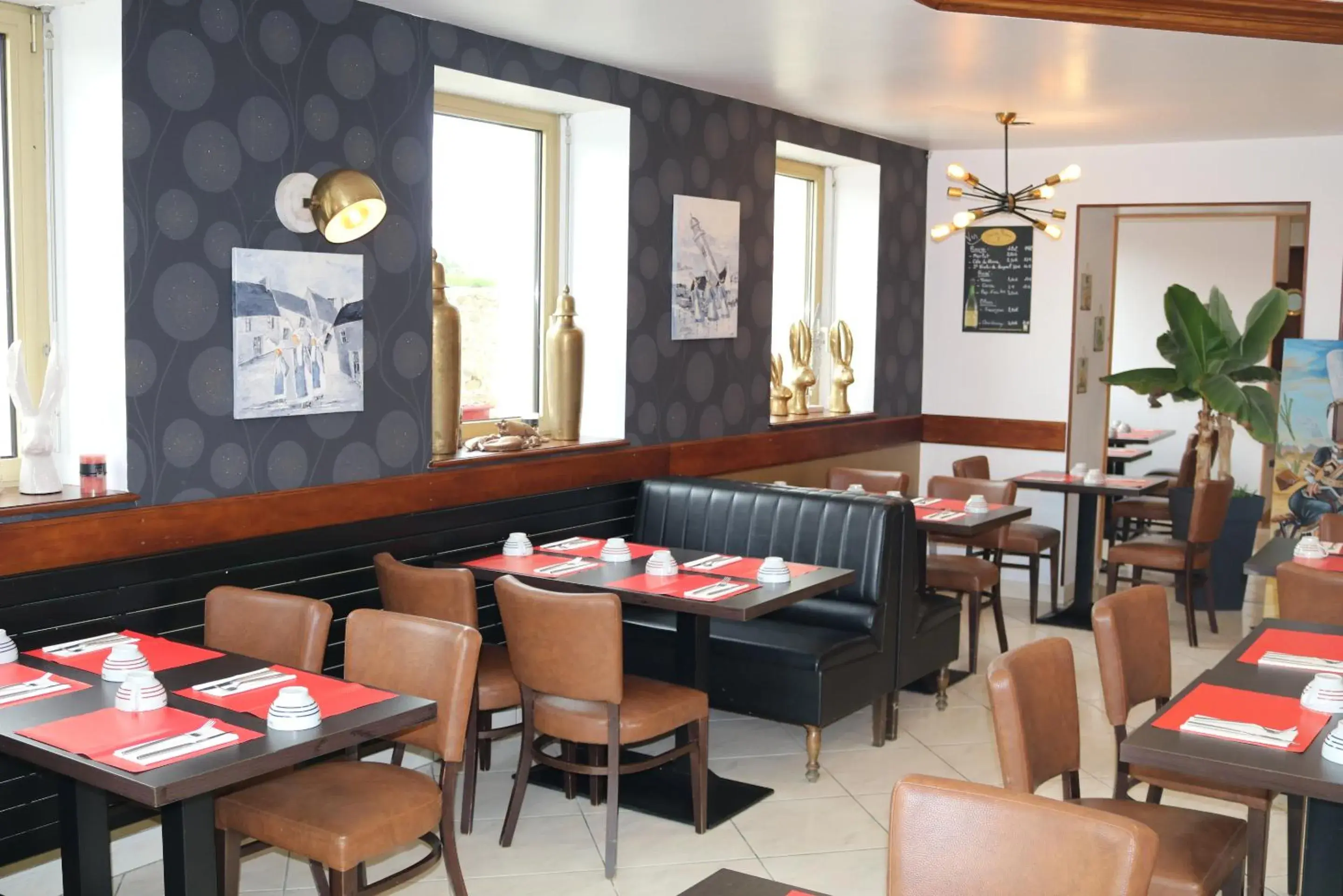 Dining area in TREAS GLAZ Dining area in TREAS GLAZ