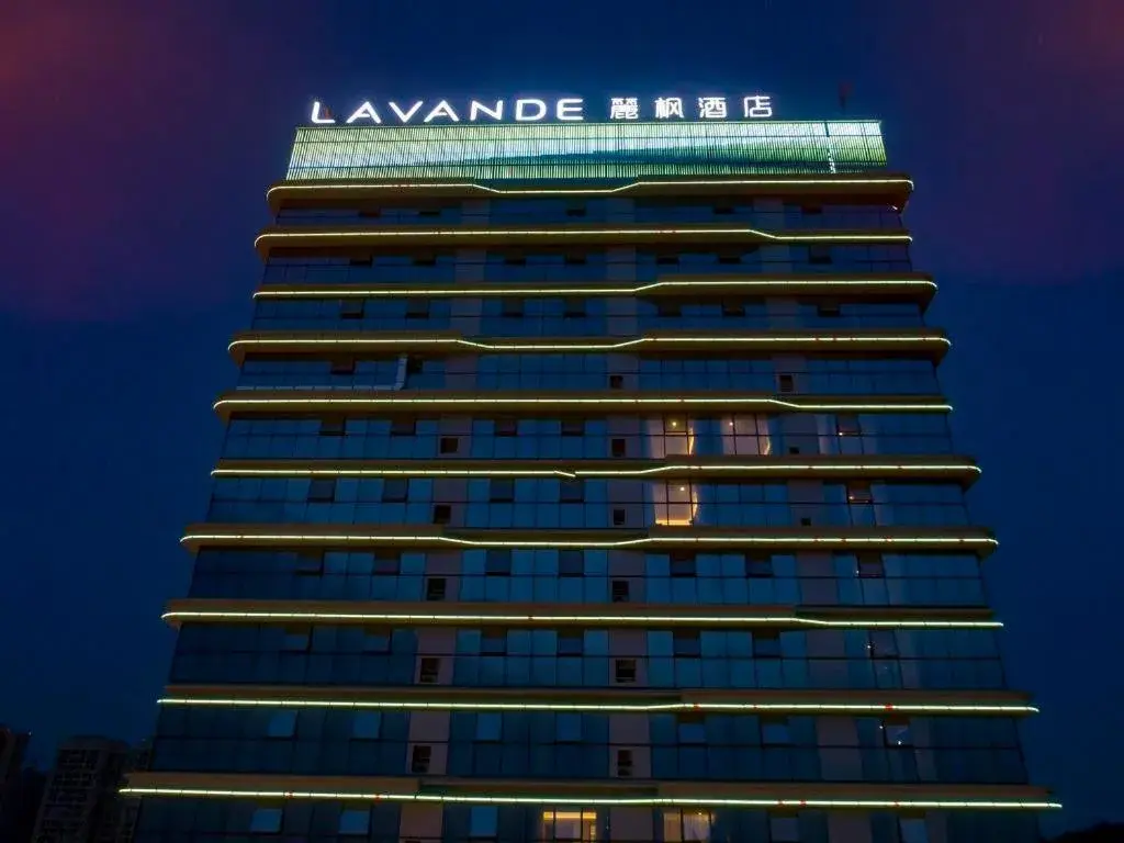 Lavande Hotel Bazhong Fortune Center Lavande Hotel Bazhong Fortune Center