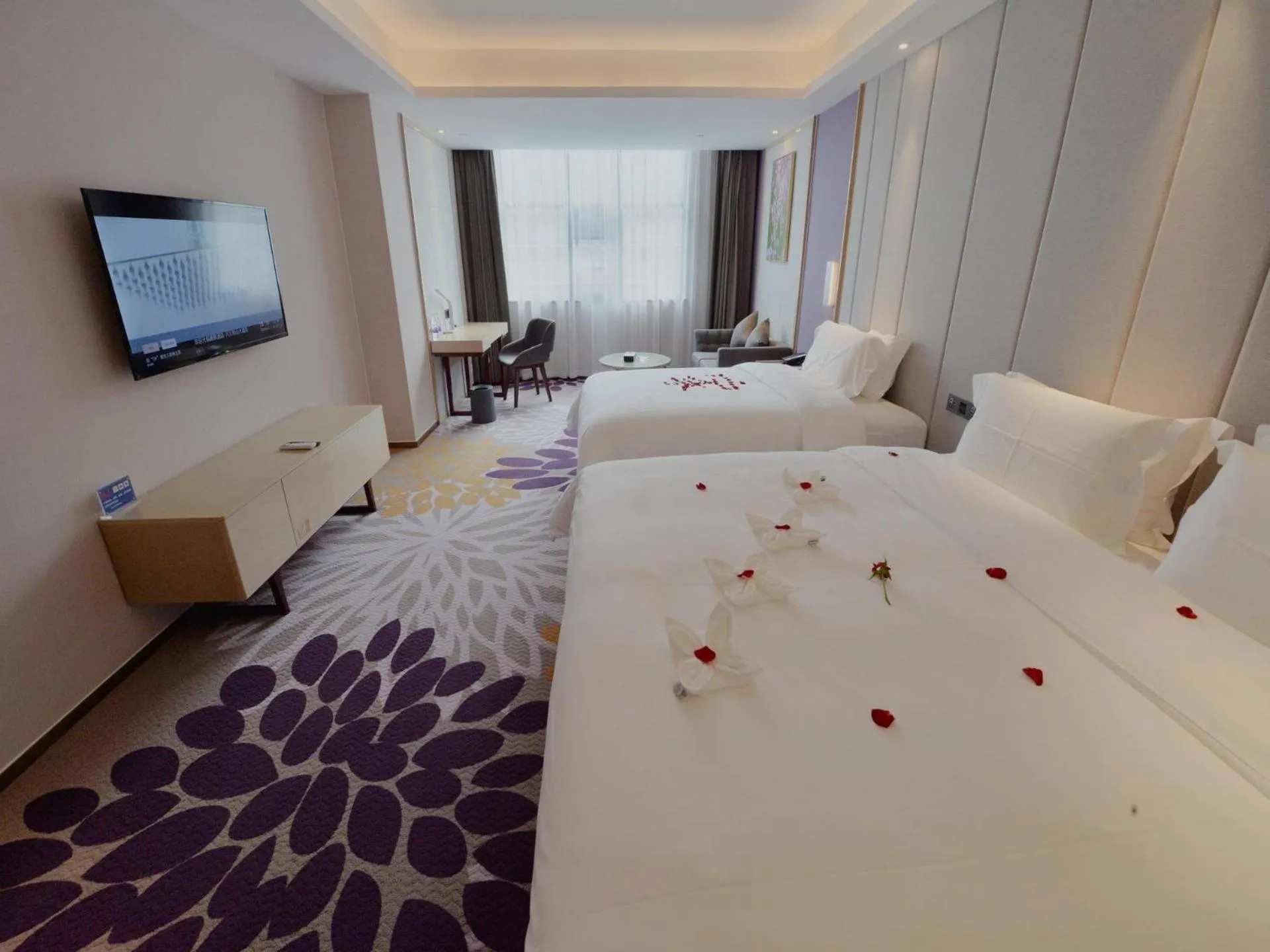 Bed in Lavande Hotel Xingyi Jushan Avenue