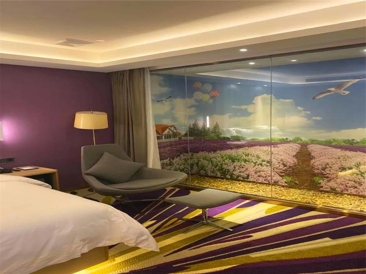 Bed in Lavande Hotel Jiangmen Golf Club