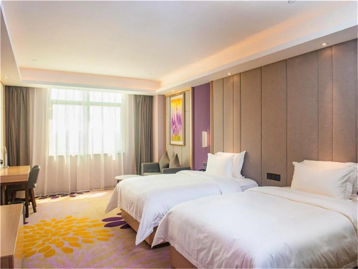 Bed in Lavande Hotel Jiangmen Golf Club