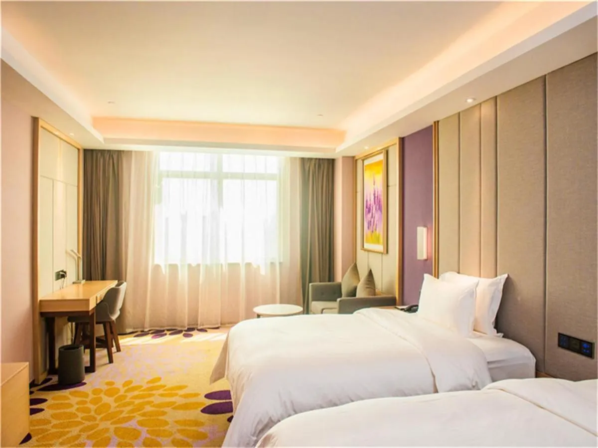 Bed in Lavande Hotel Jiangmen Golf Club