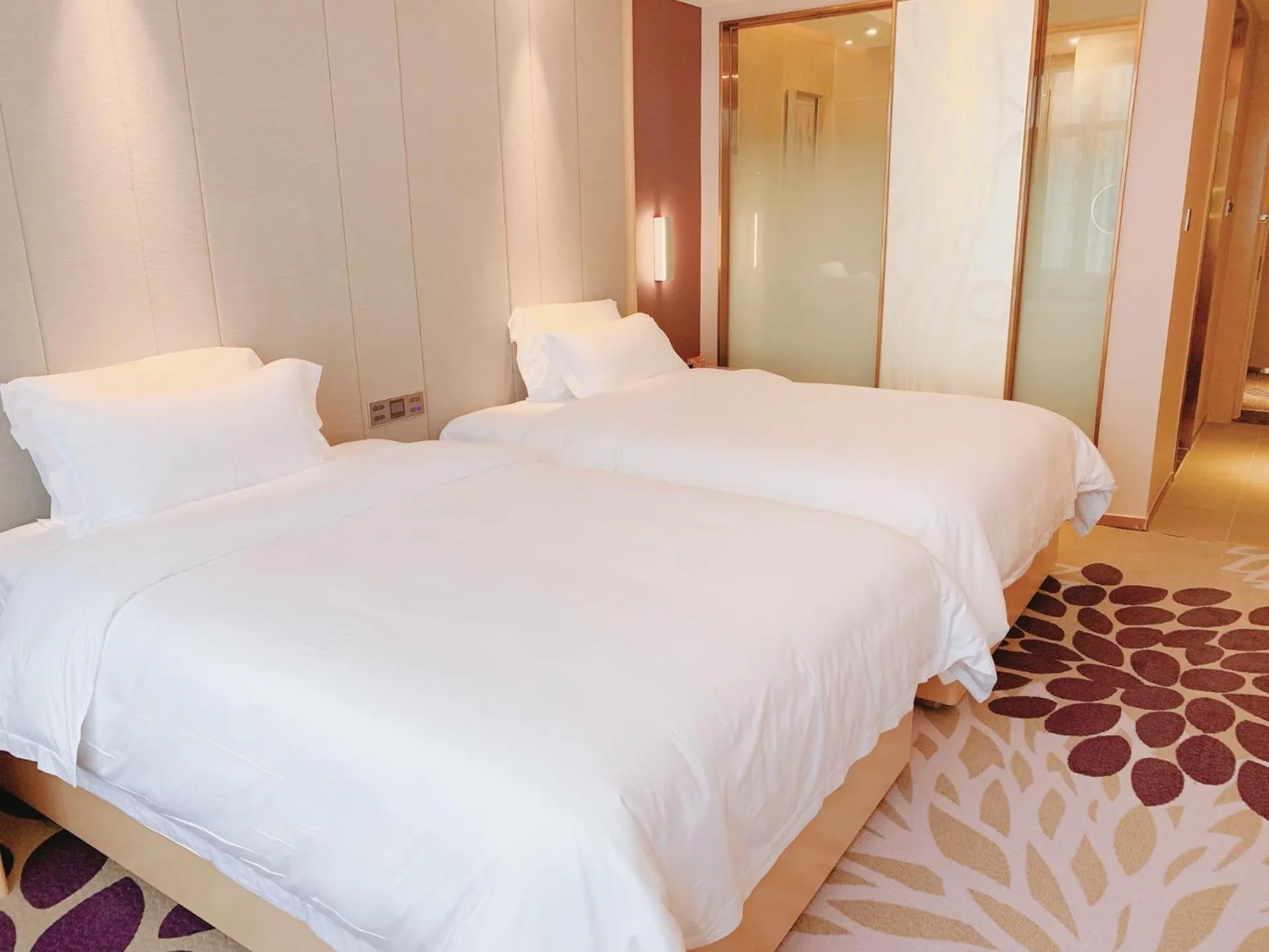 Bed in Lavande Hotel Huizhou Xinxu Government Square