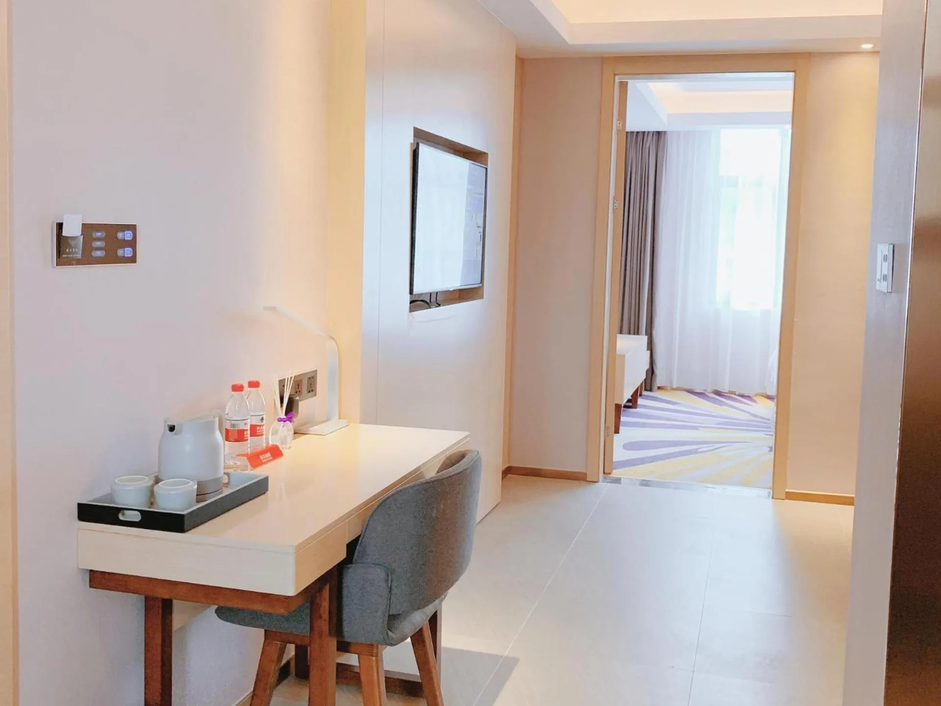 Bed in Lavande Hotel Huizhou Xinxu Government Square