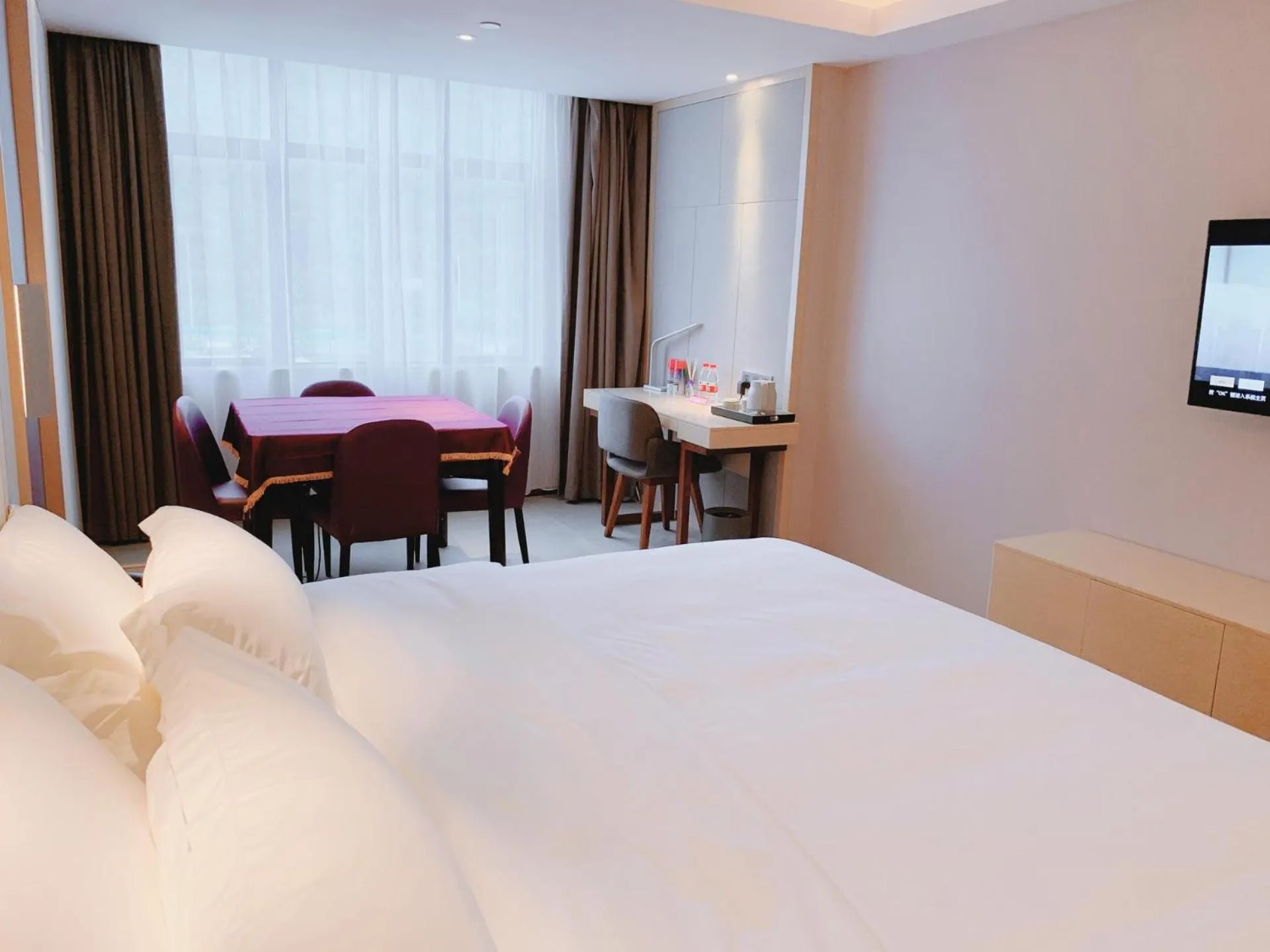 Bed in Lavande Hotel Huizhou Xinxu Government Square