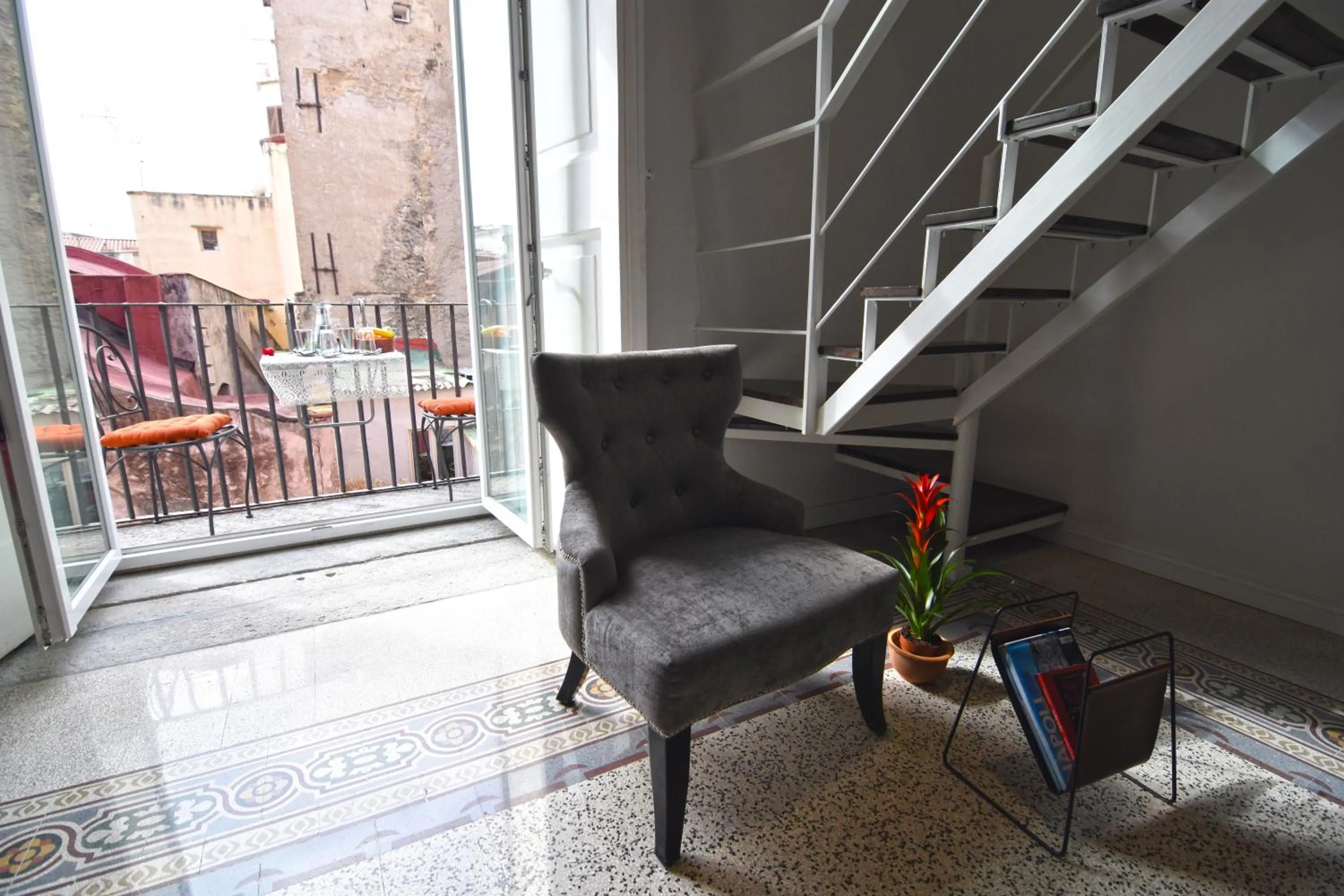 Balcony/Terrace in Palà Suites
