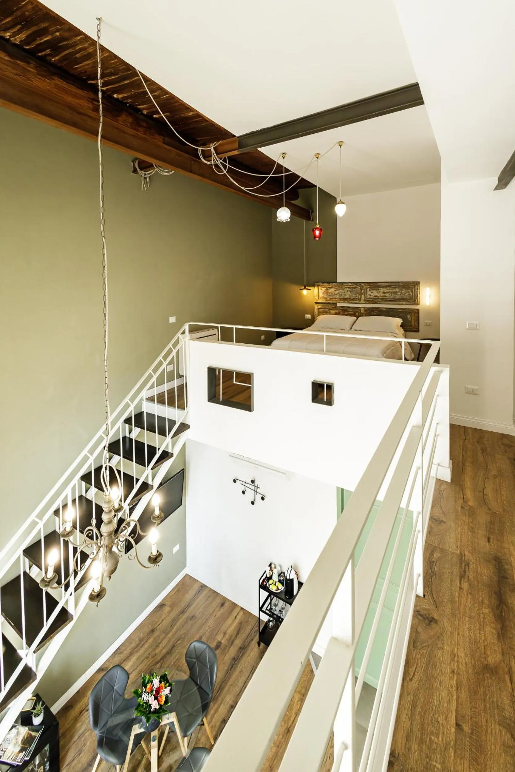 Bedroom in Palà Suites