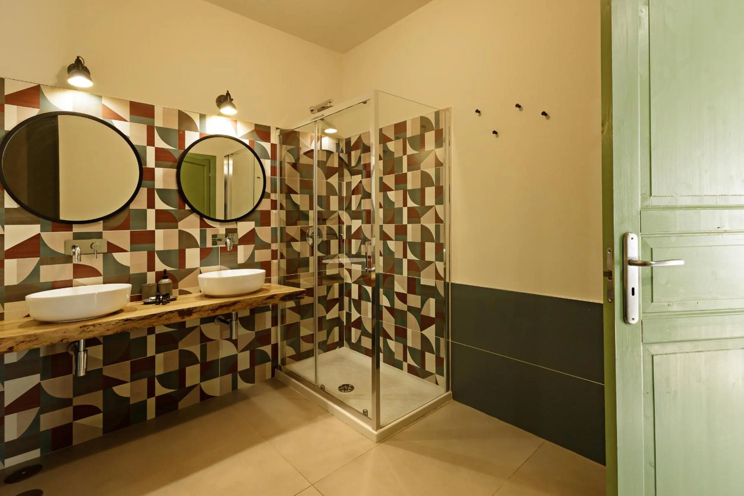 Bathroom in Palà Suites