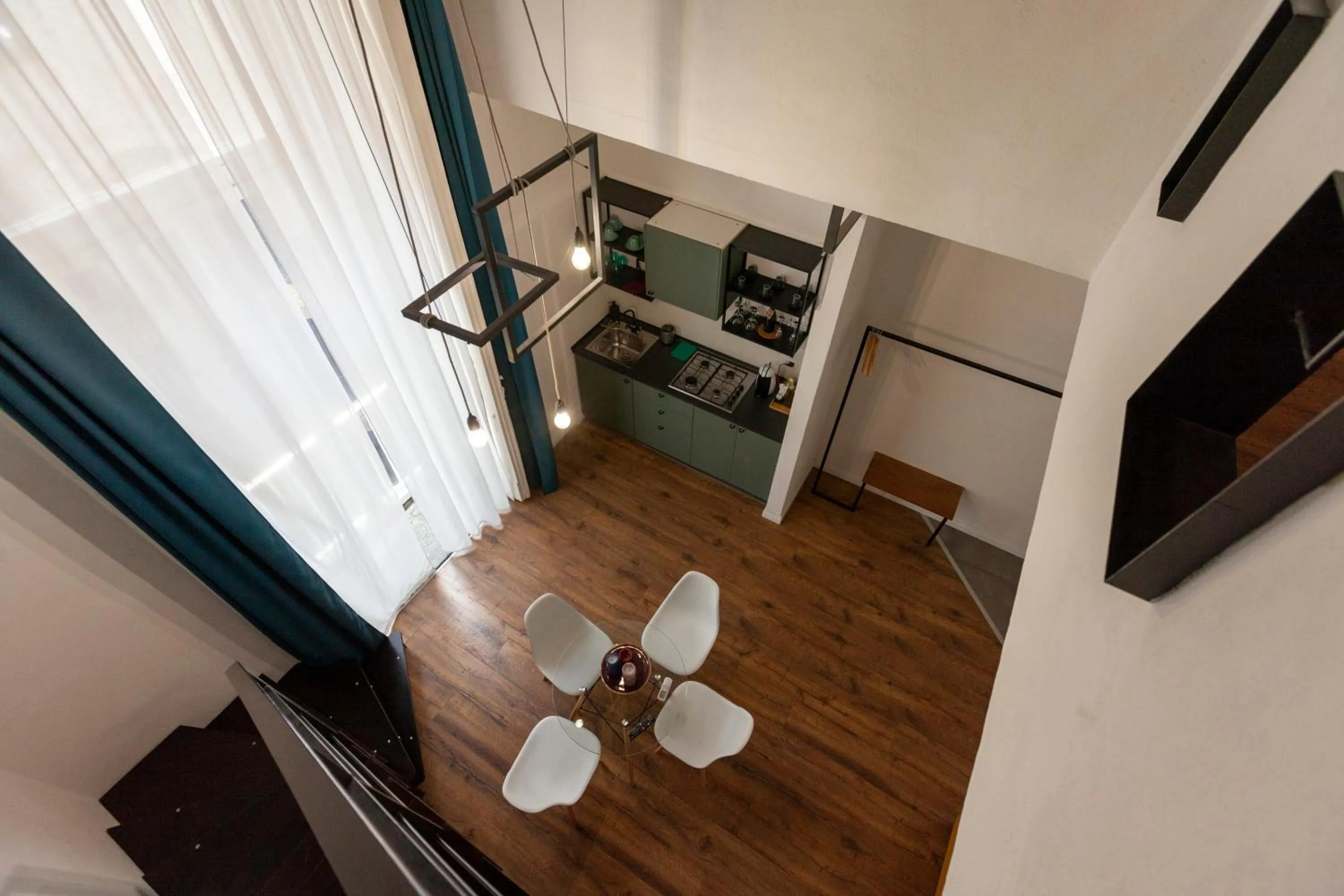 Bedroom in Palà Suites