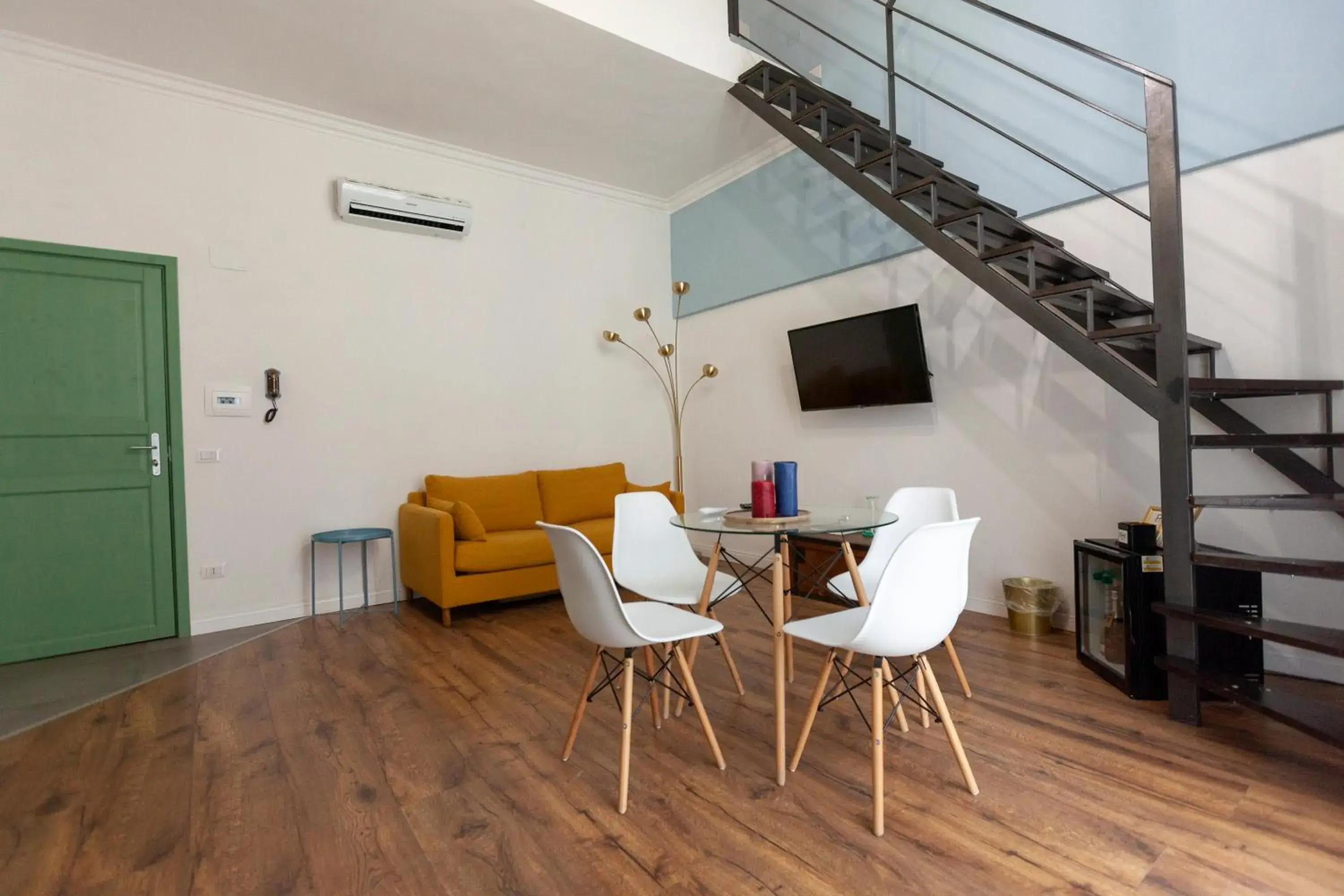 Bedroom in Palà Suites Bedroom in Palà Suites