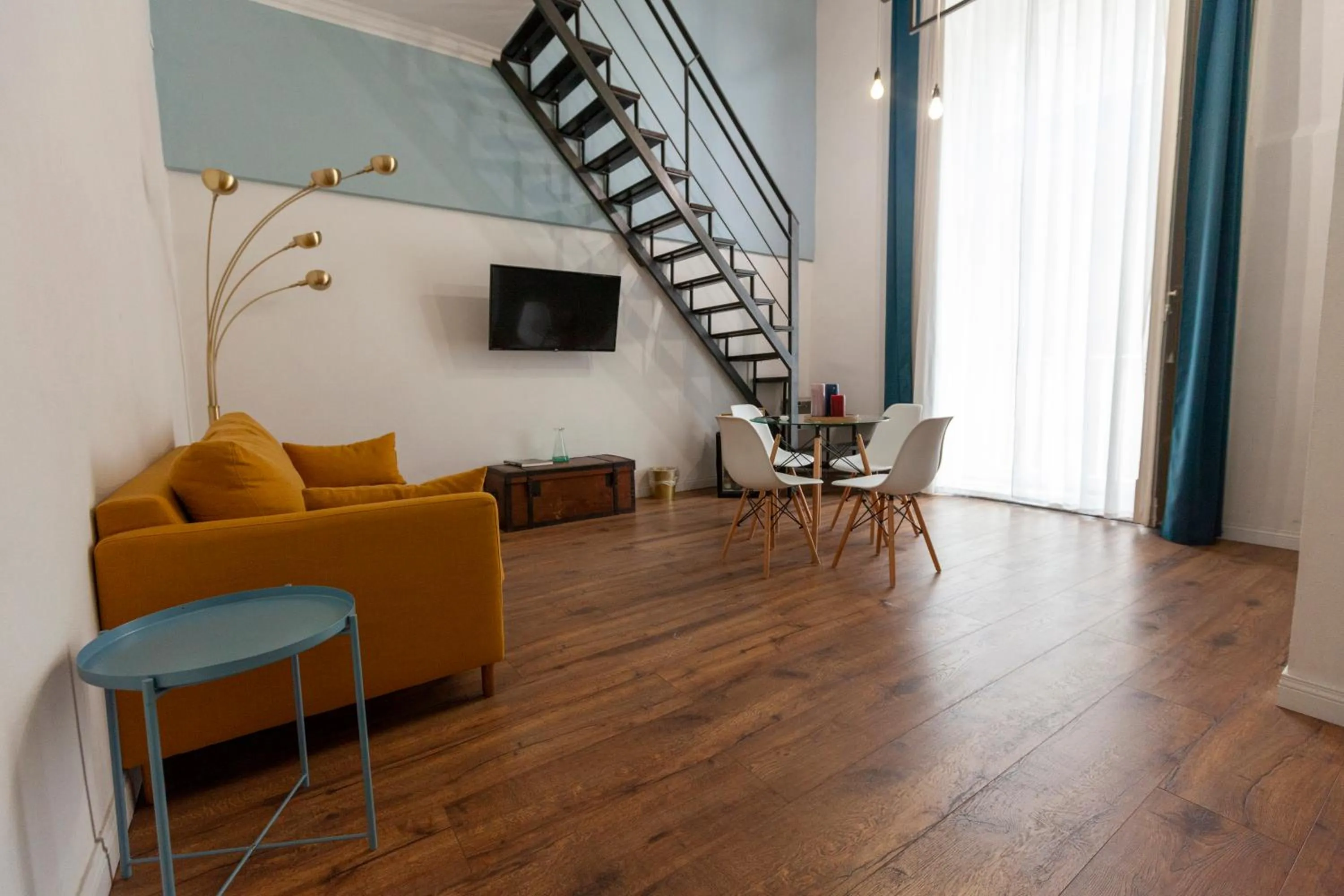 Bedroom in Palà Suites
