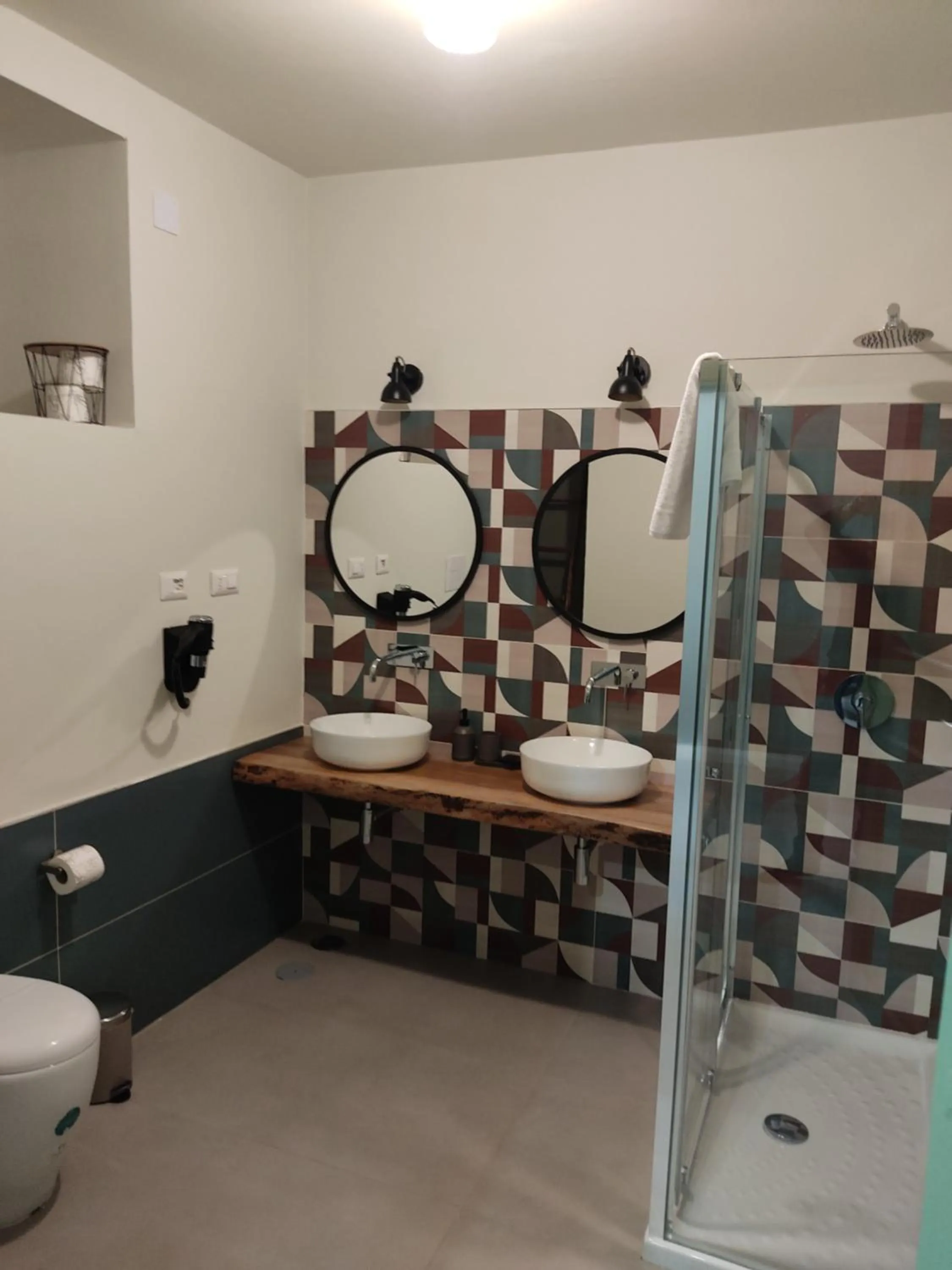 Bathroom in Palà Suites