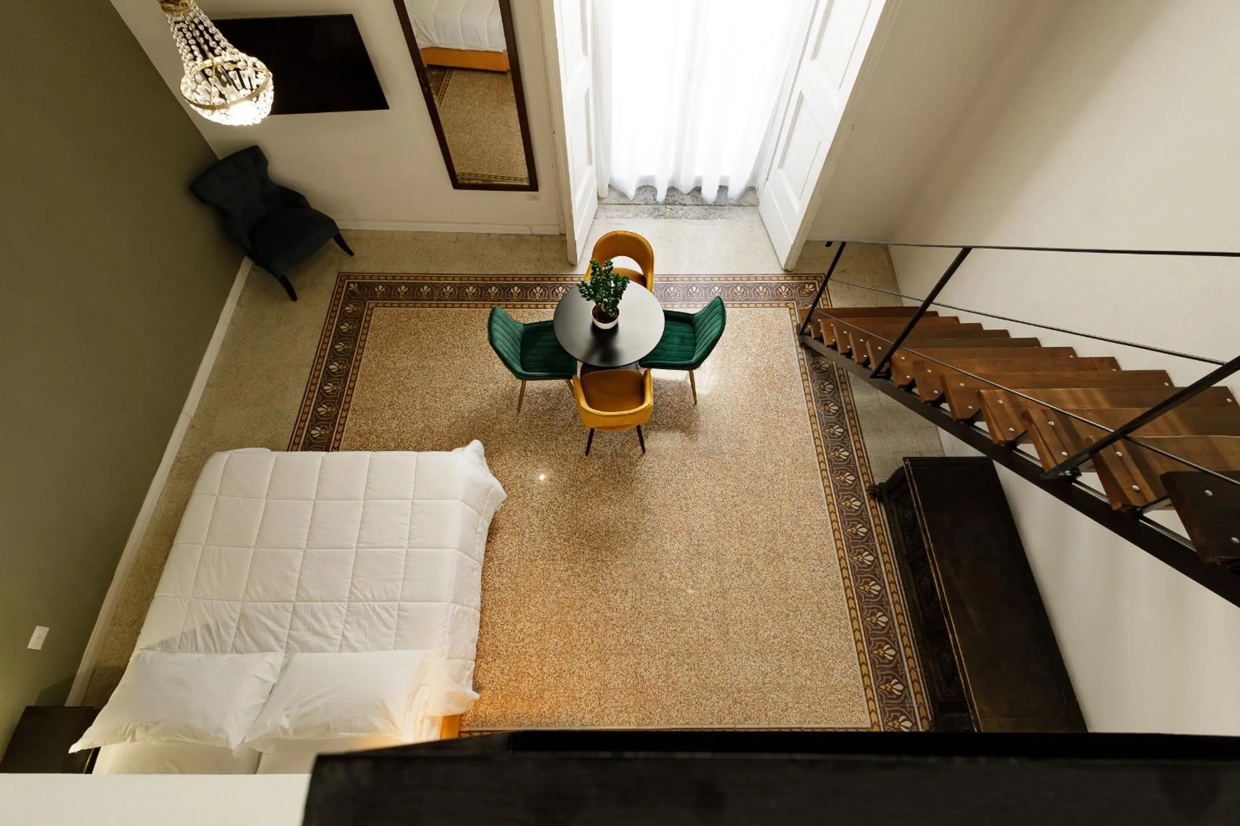 Bedroom in Palà Suites