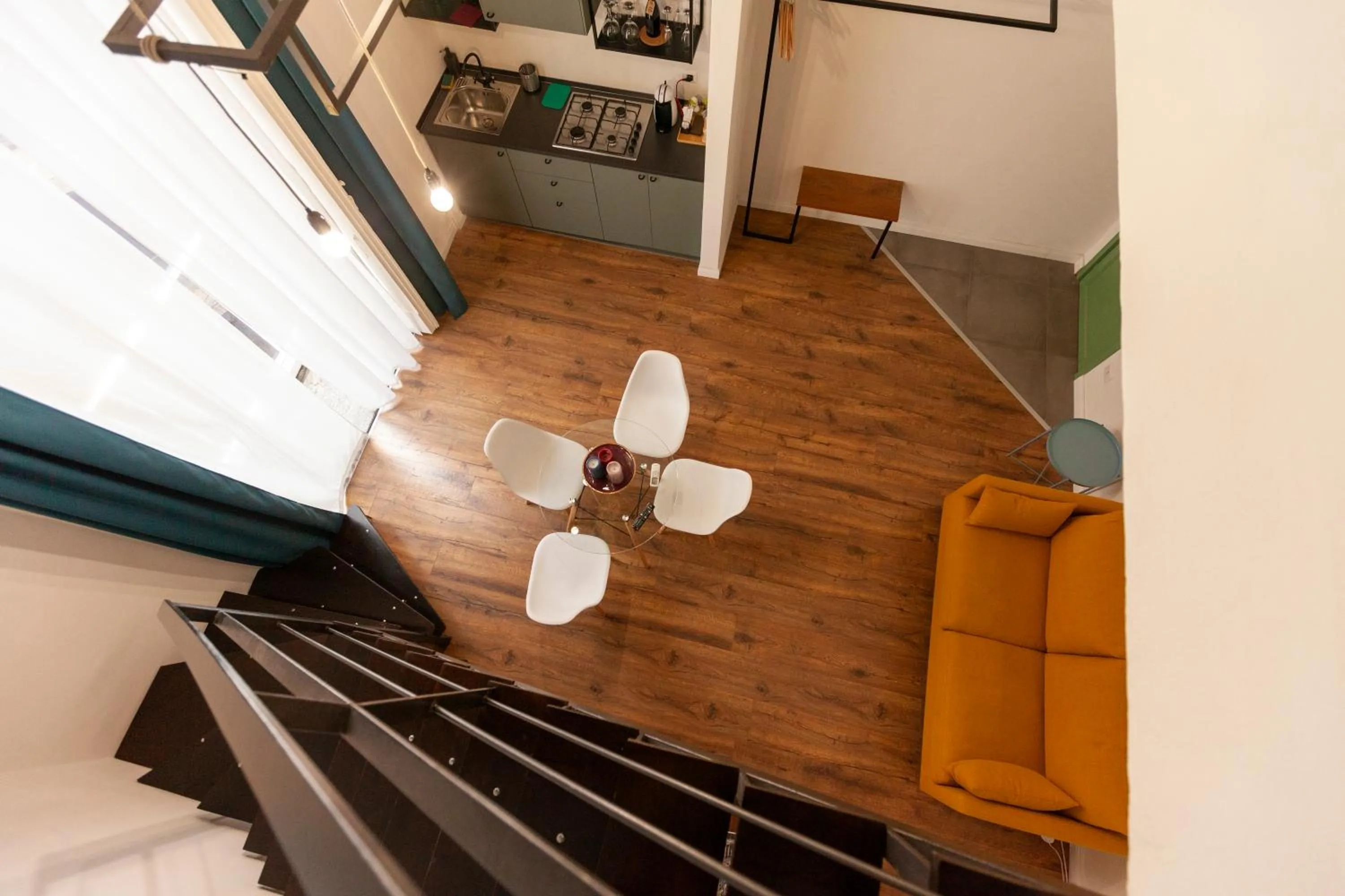 Bedroom in Palà Suites