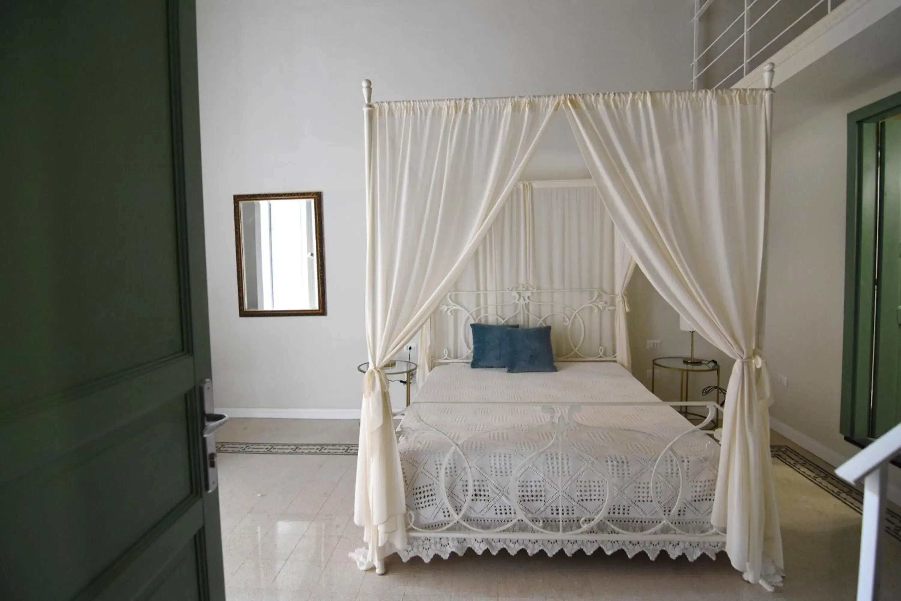 Bed in Palà Suites Bed in Palà Suites