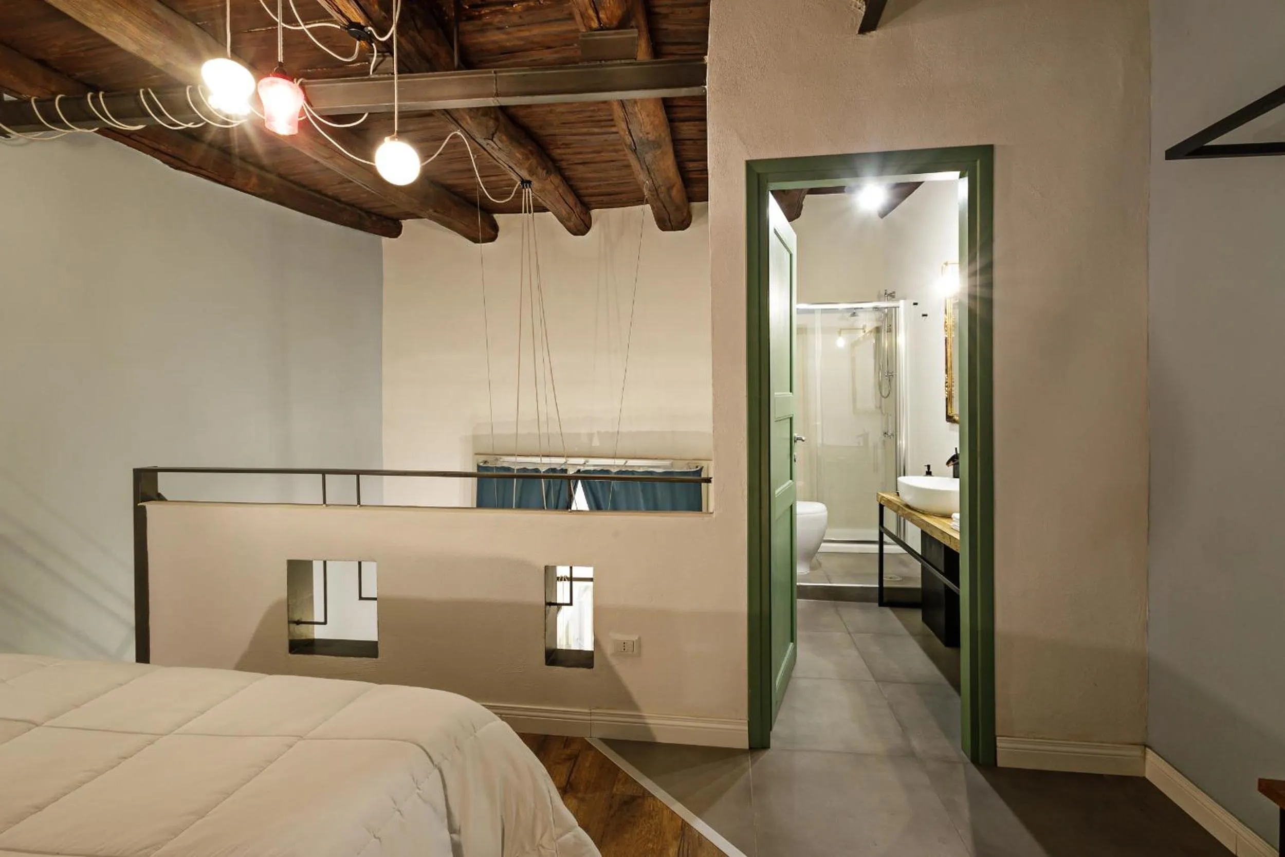 Bedroom, Bed in Palà Suites