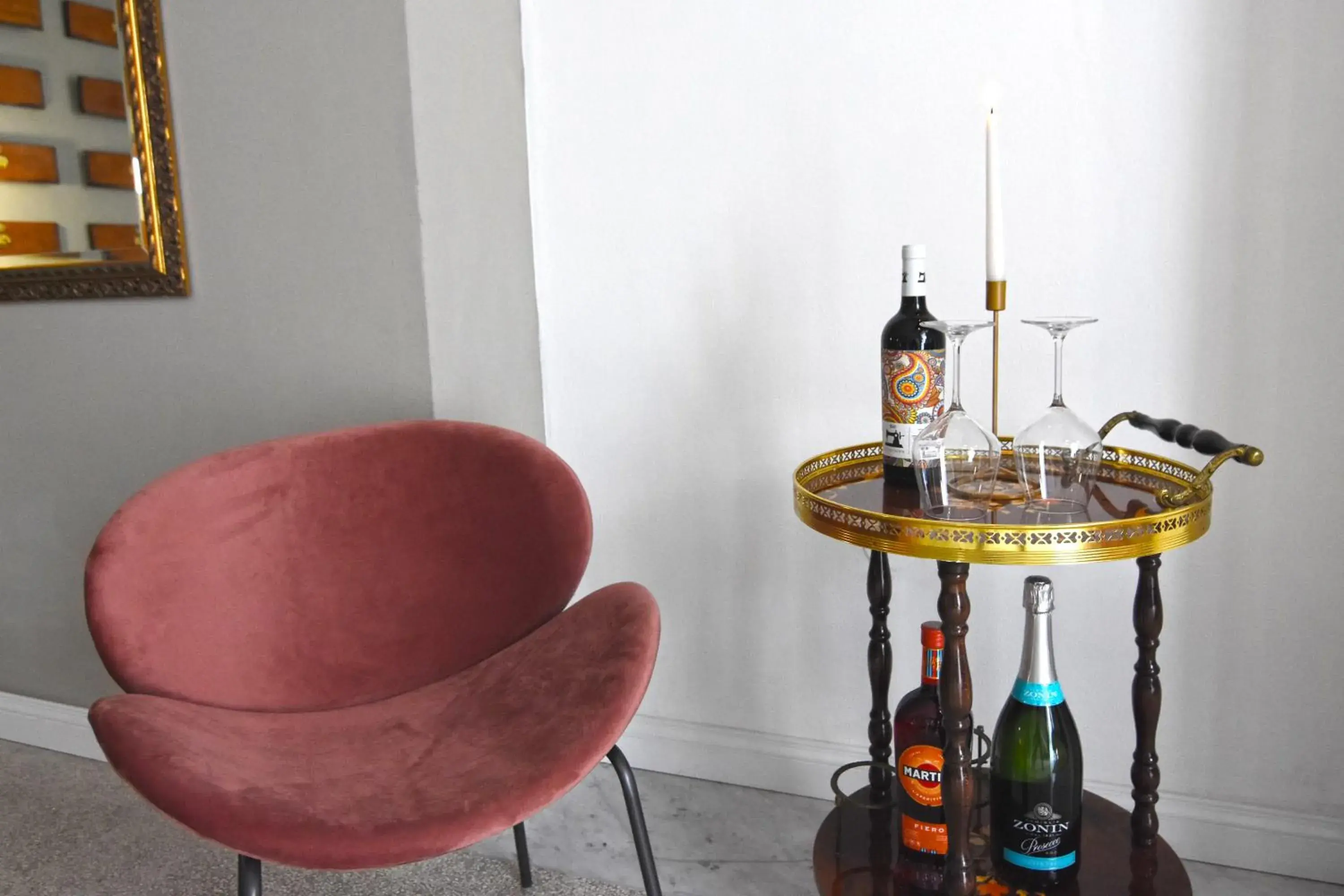 Living room in Palà Suites Living room in Palà Suites