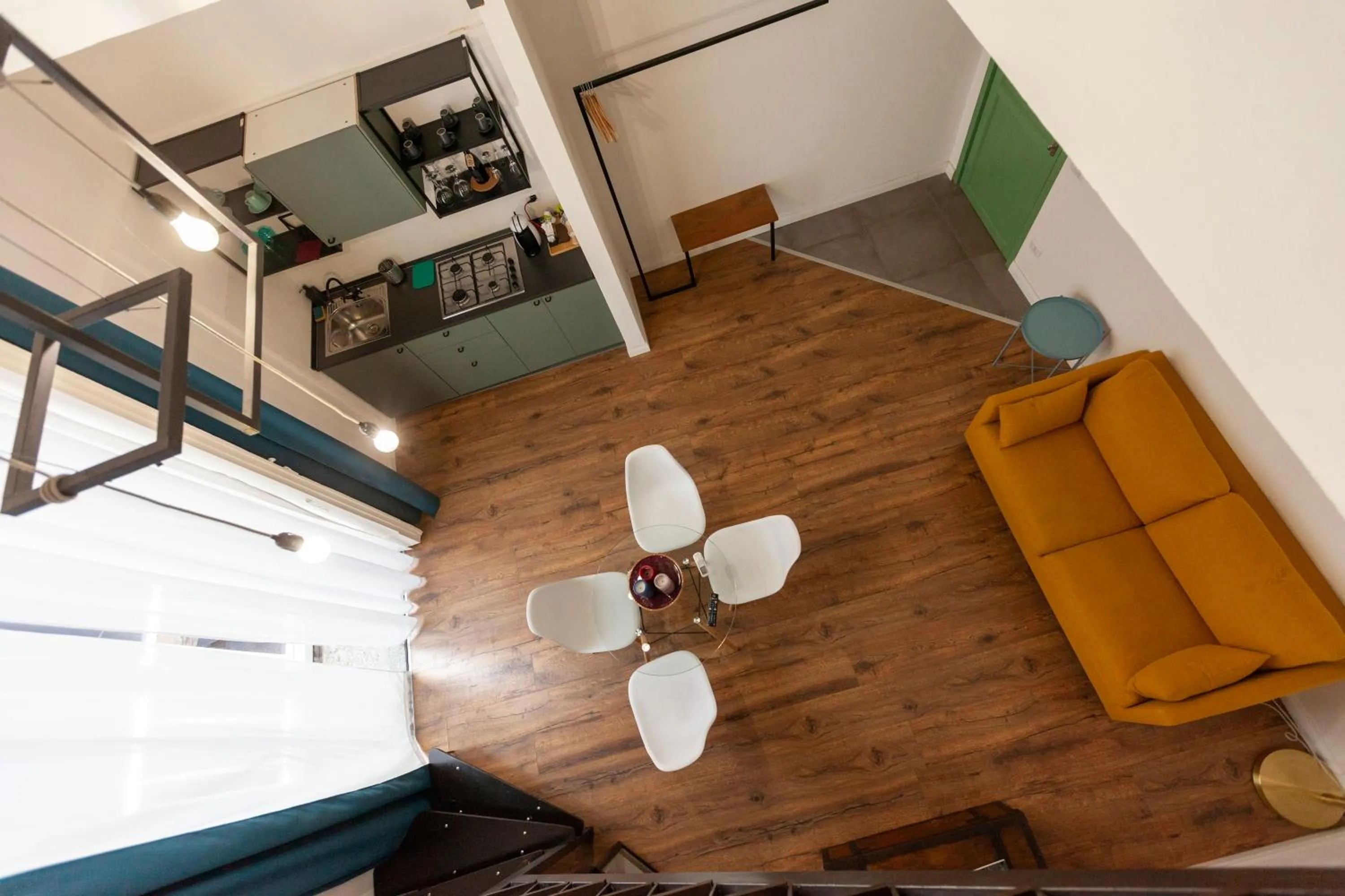 Bedroom in Palà Suites