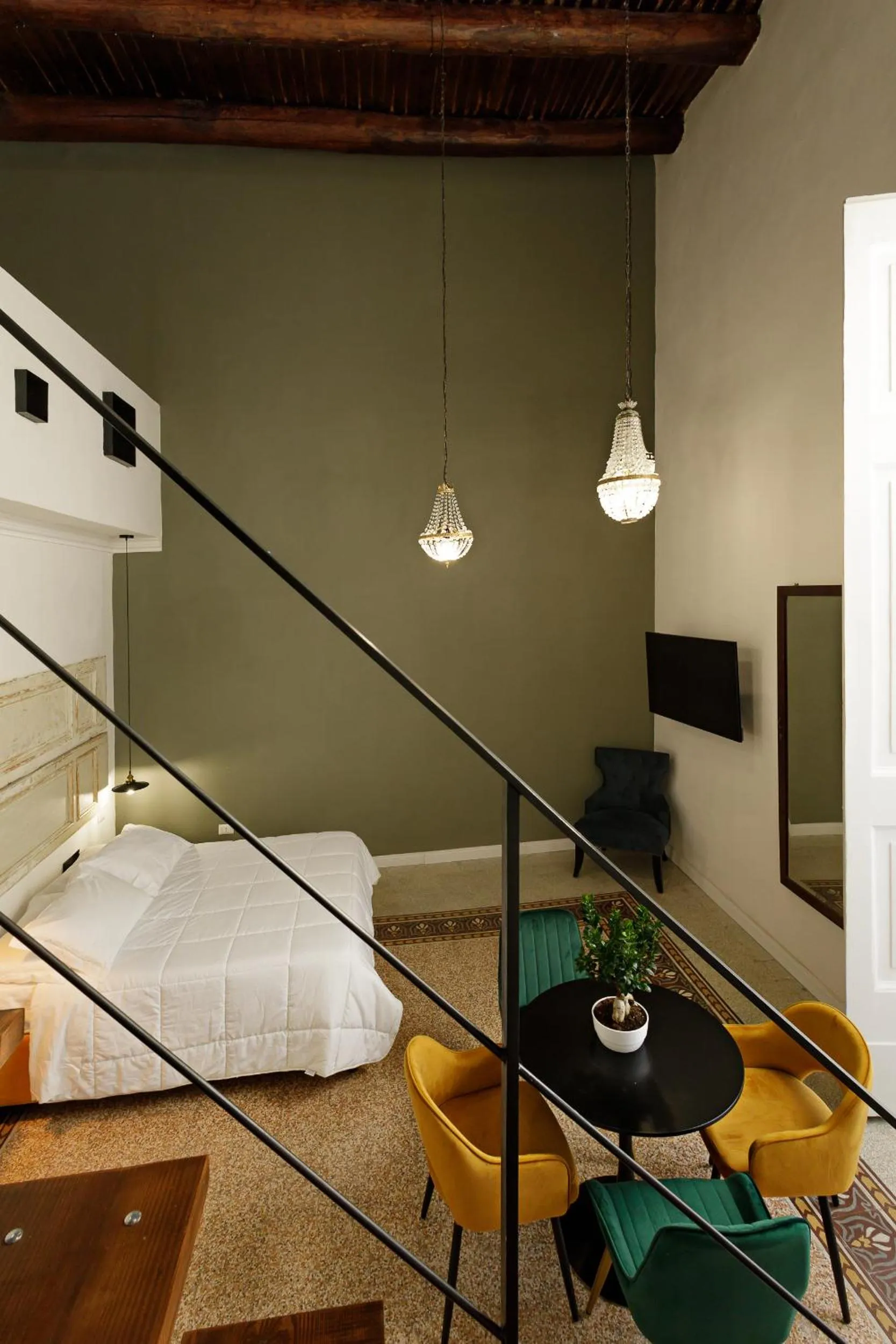 Bedroom, Bed in Palà Suites