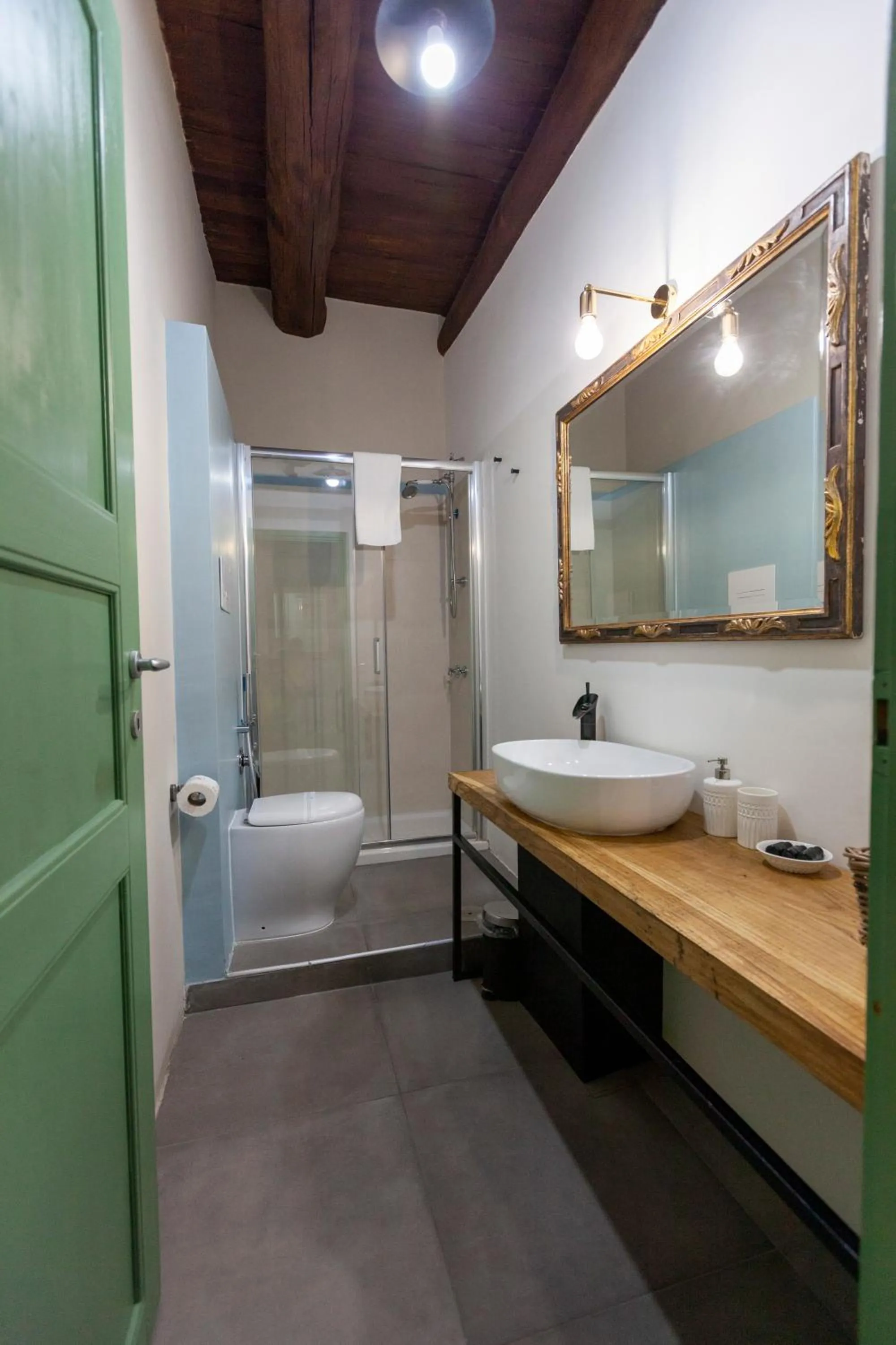 Bedroom in Palà Suites