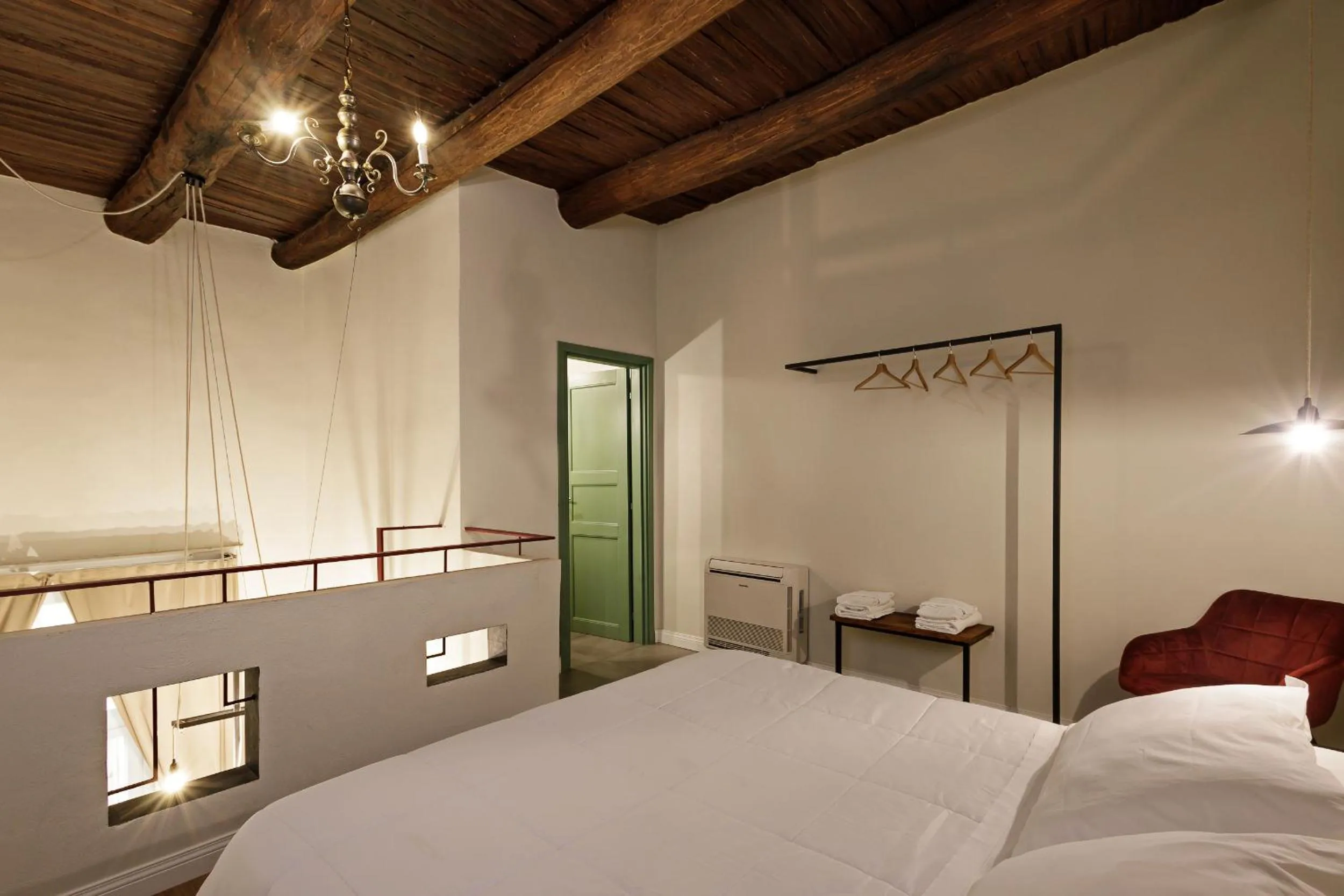 Bedroom, Bed in Palà Suites