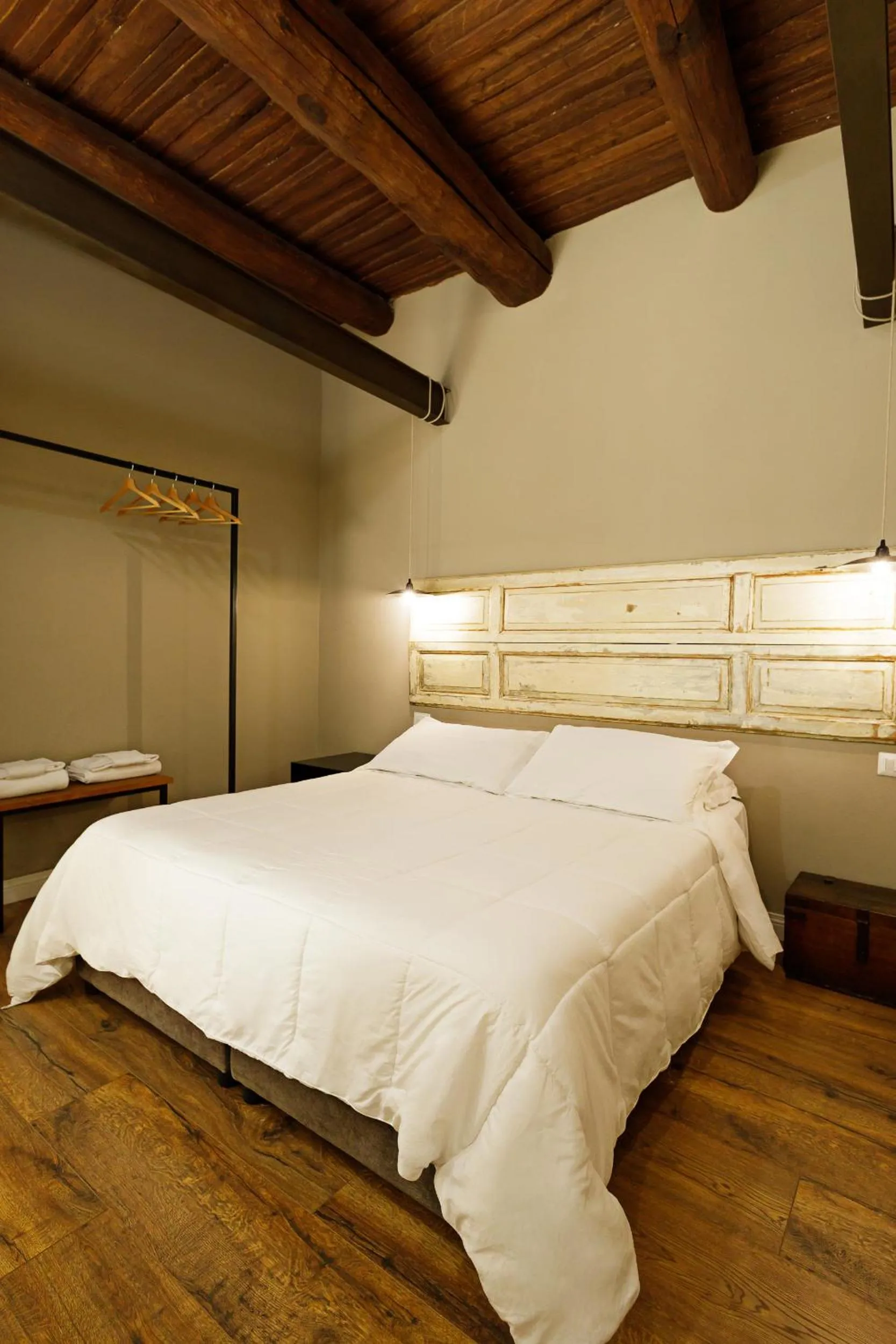 Bed in Palà Suites