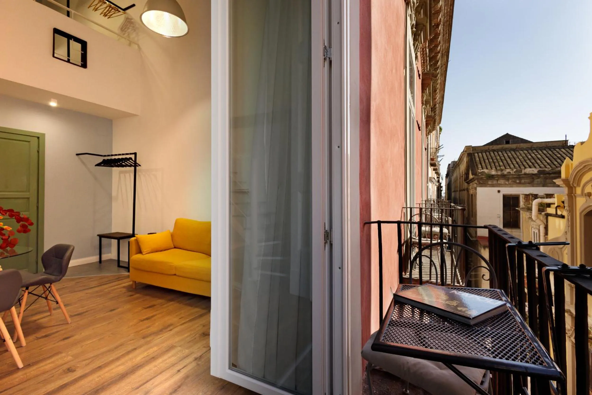 Balcony/Terrace in Palà Suites