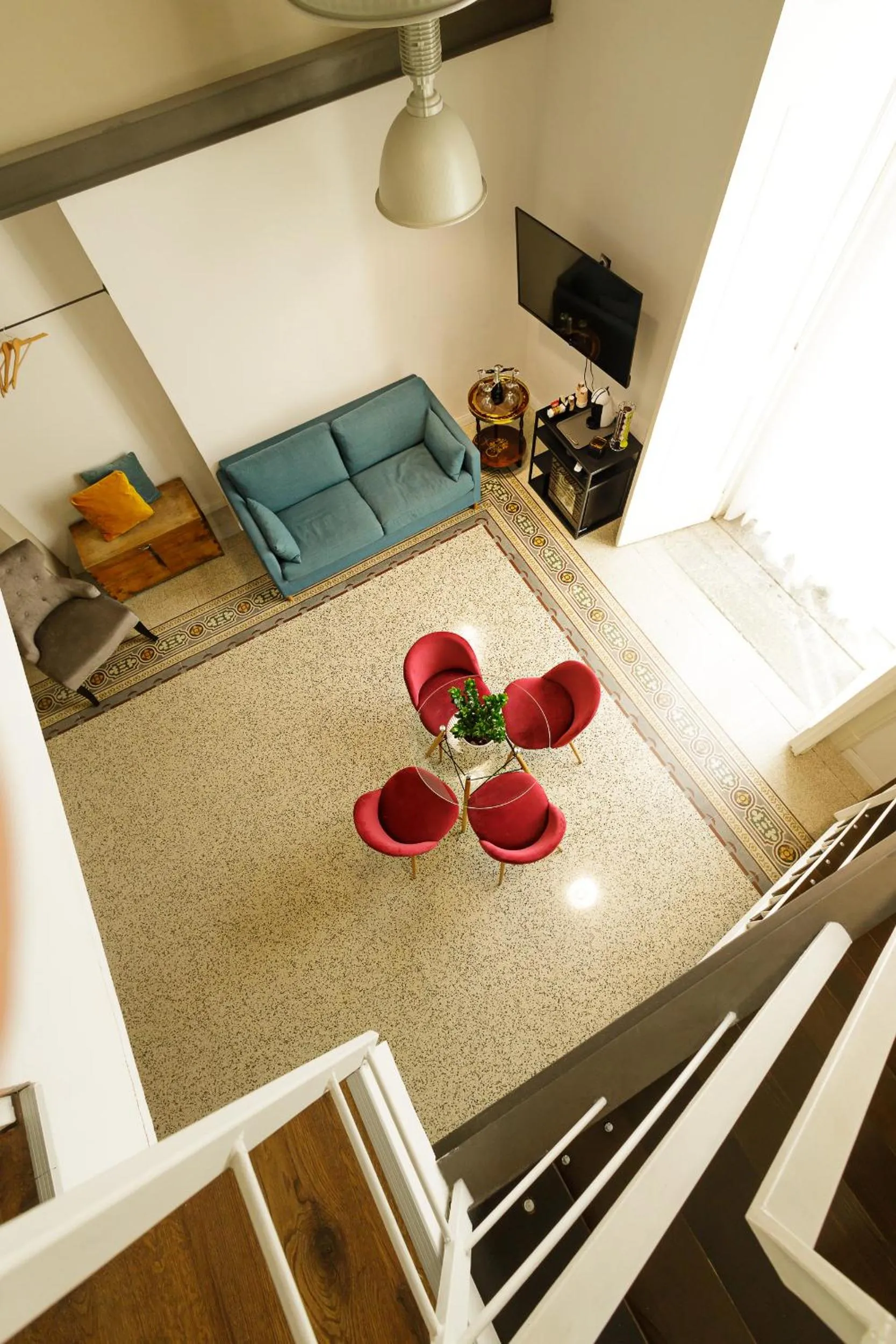 Photo of the whole room in Palà Suites