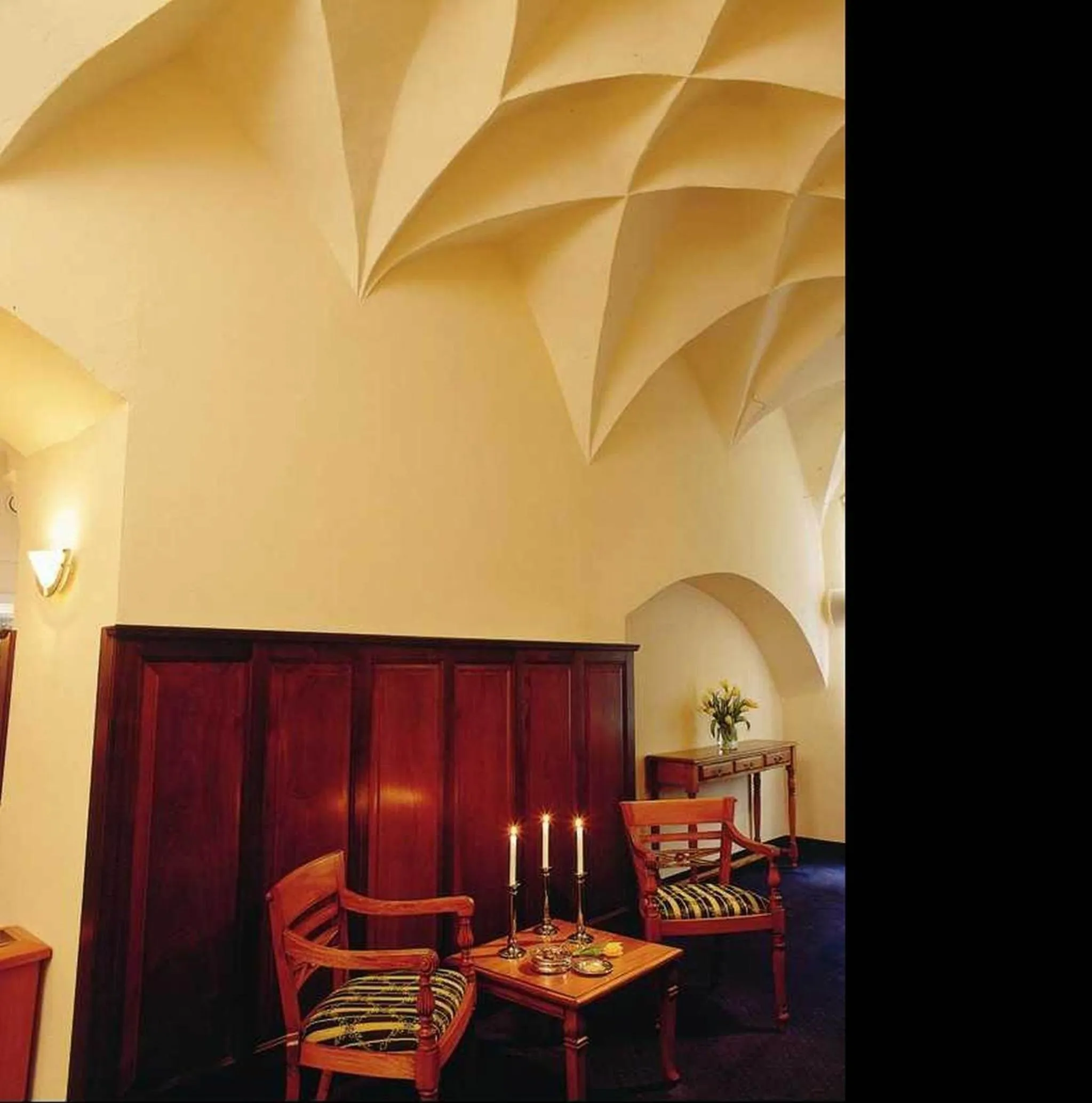 Seating area in Hotel Wilder Mann Annaberg-Buchholz