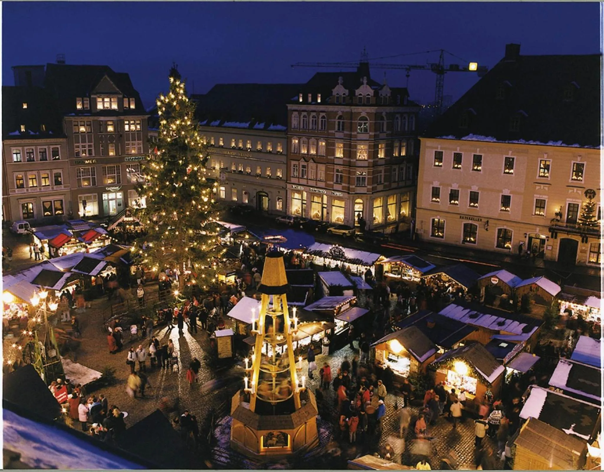 Winter in Hotel Wilder Mann Annaberg-Buchholz